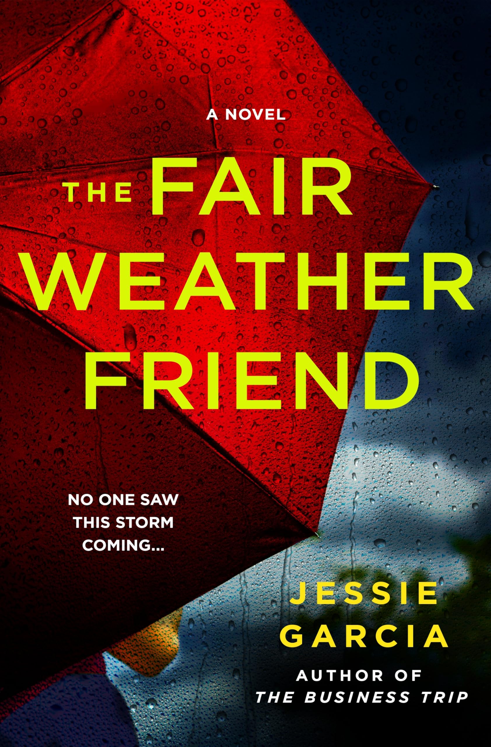 The Fair-Weather Friend Suspense & Thrillers
