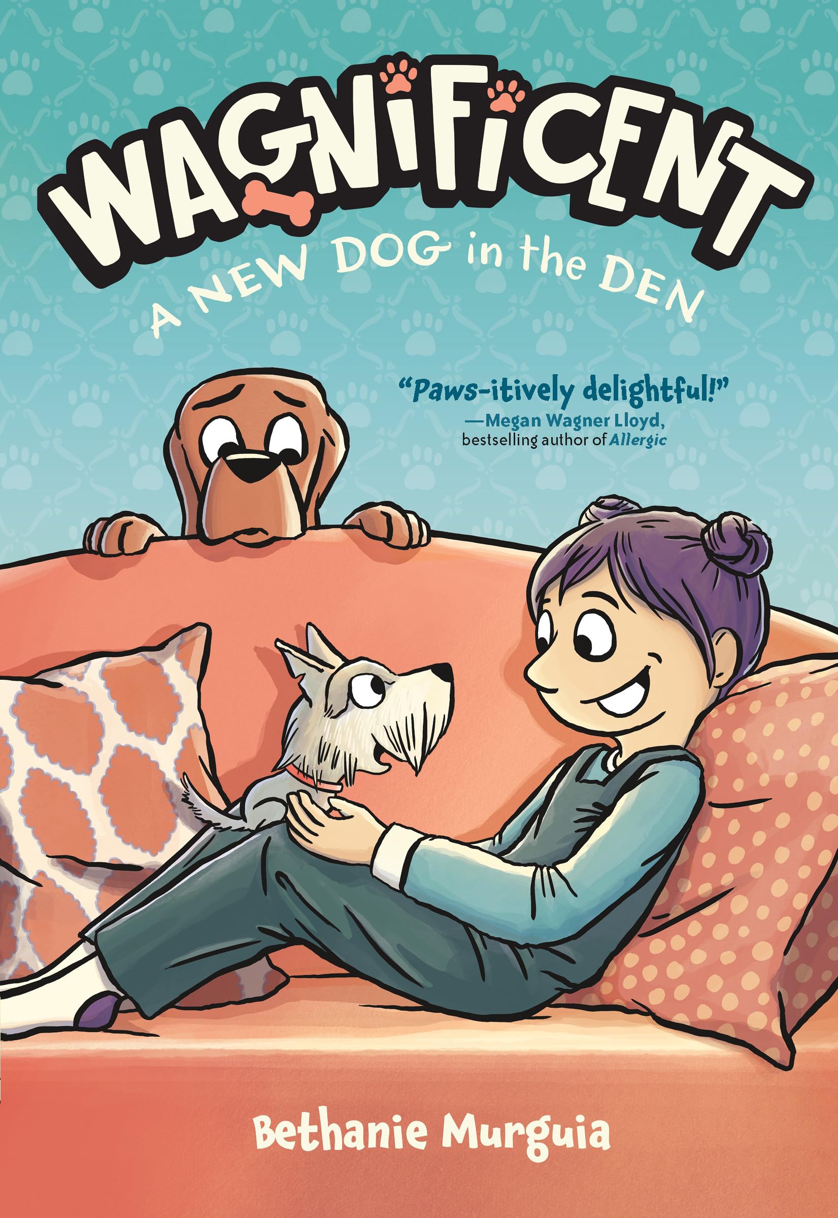 Wagnificent: A New Dog in the Den Manga