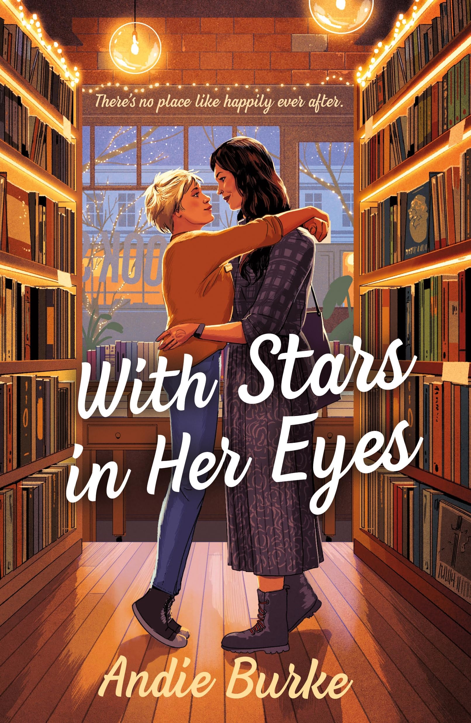 With Stars in Her Eyes: A Novel LGBTQ+
