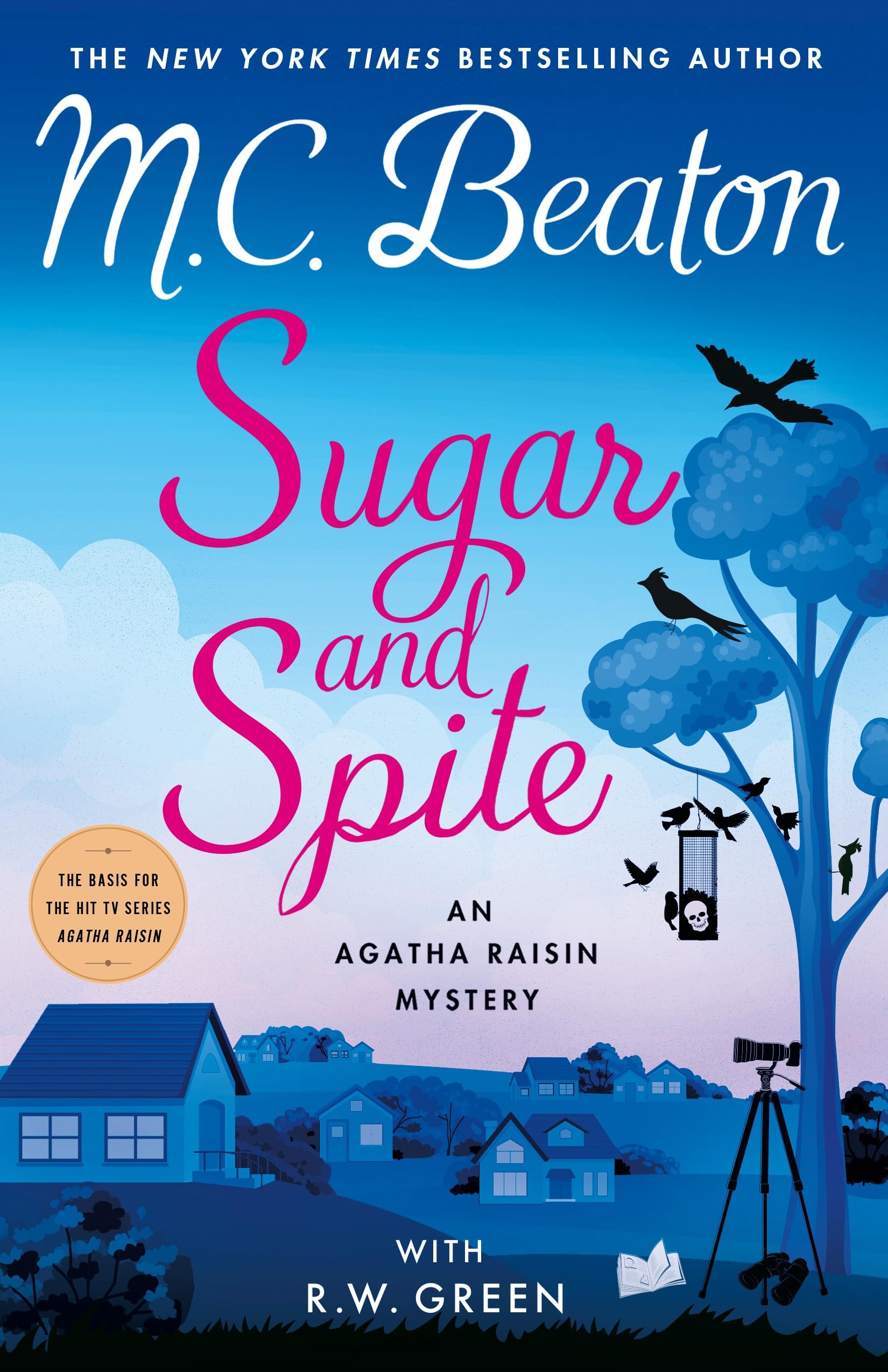 Sugar and Spite: An Agatha Raisin Mystery (Agatha Raisin Mysteries, 36) Cosy Mystery & Humour