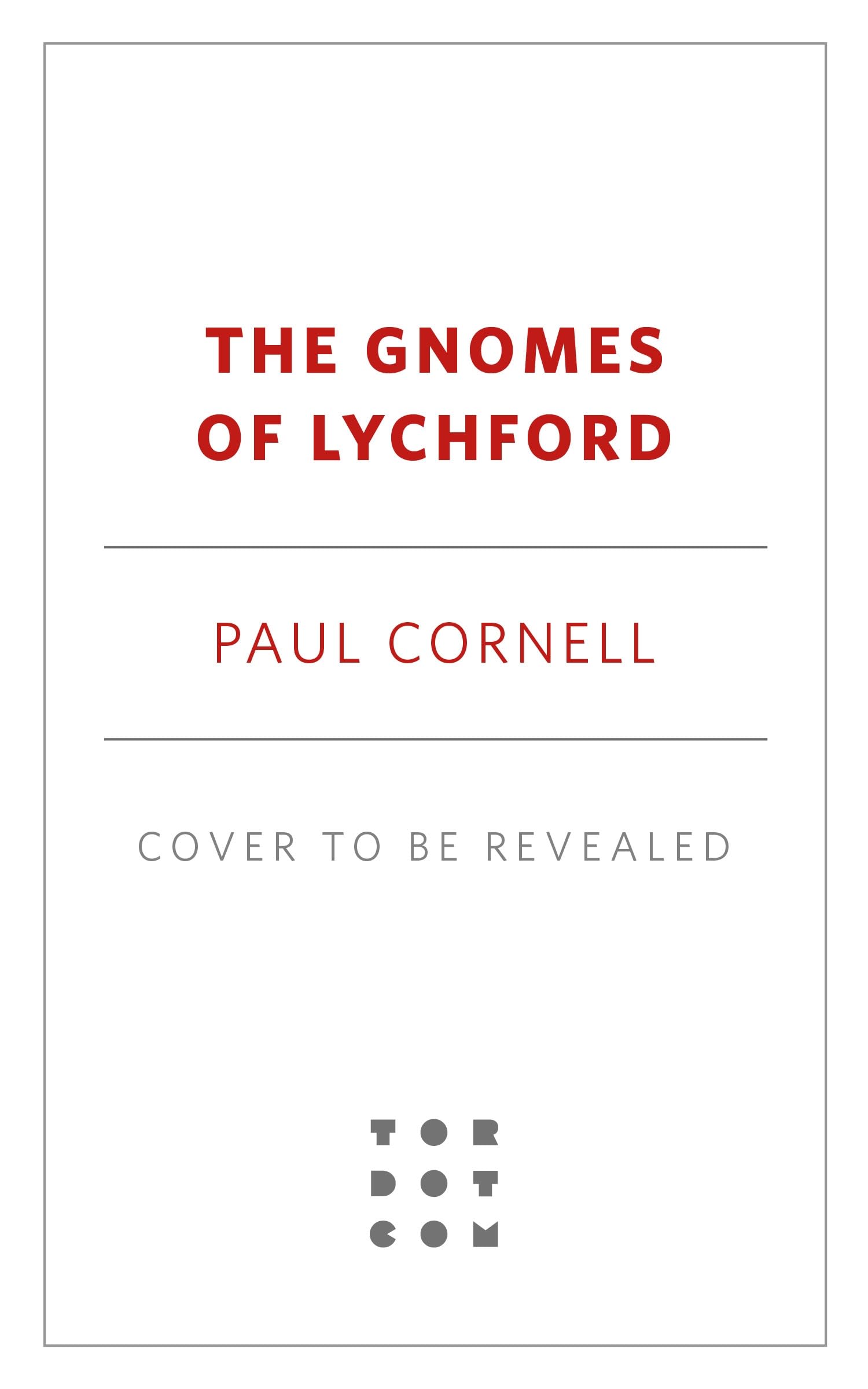Gnomes of Lychford (Witches of Lychford) Contemporary literature