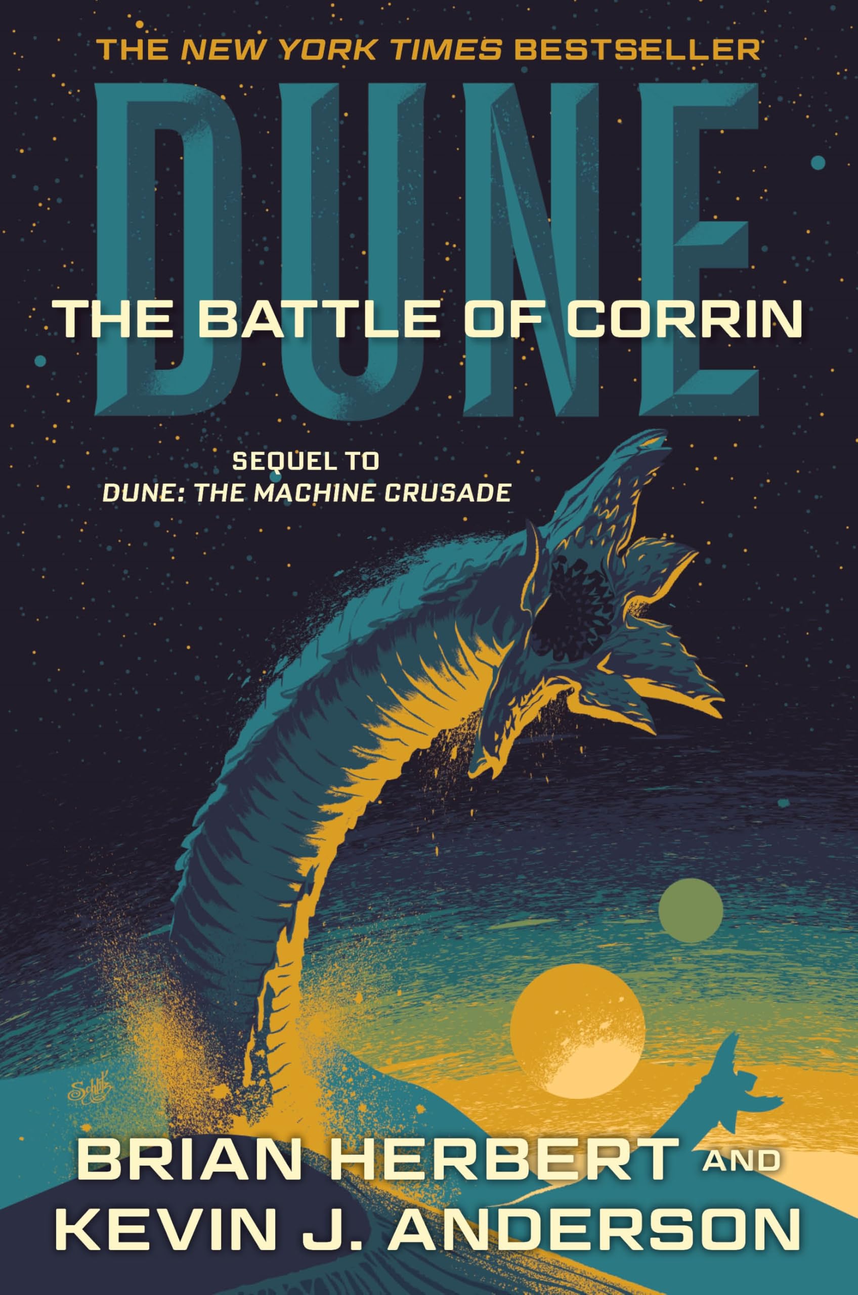 Dune: The Battle of Corrin: Book Three of the Legends of Dune Trilogy Space Opera