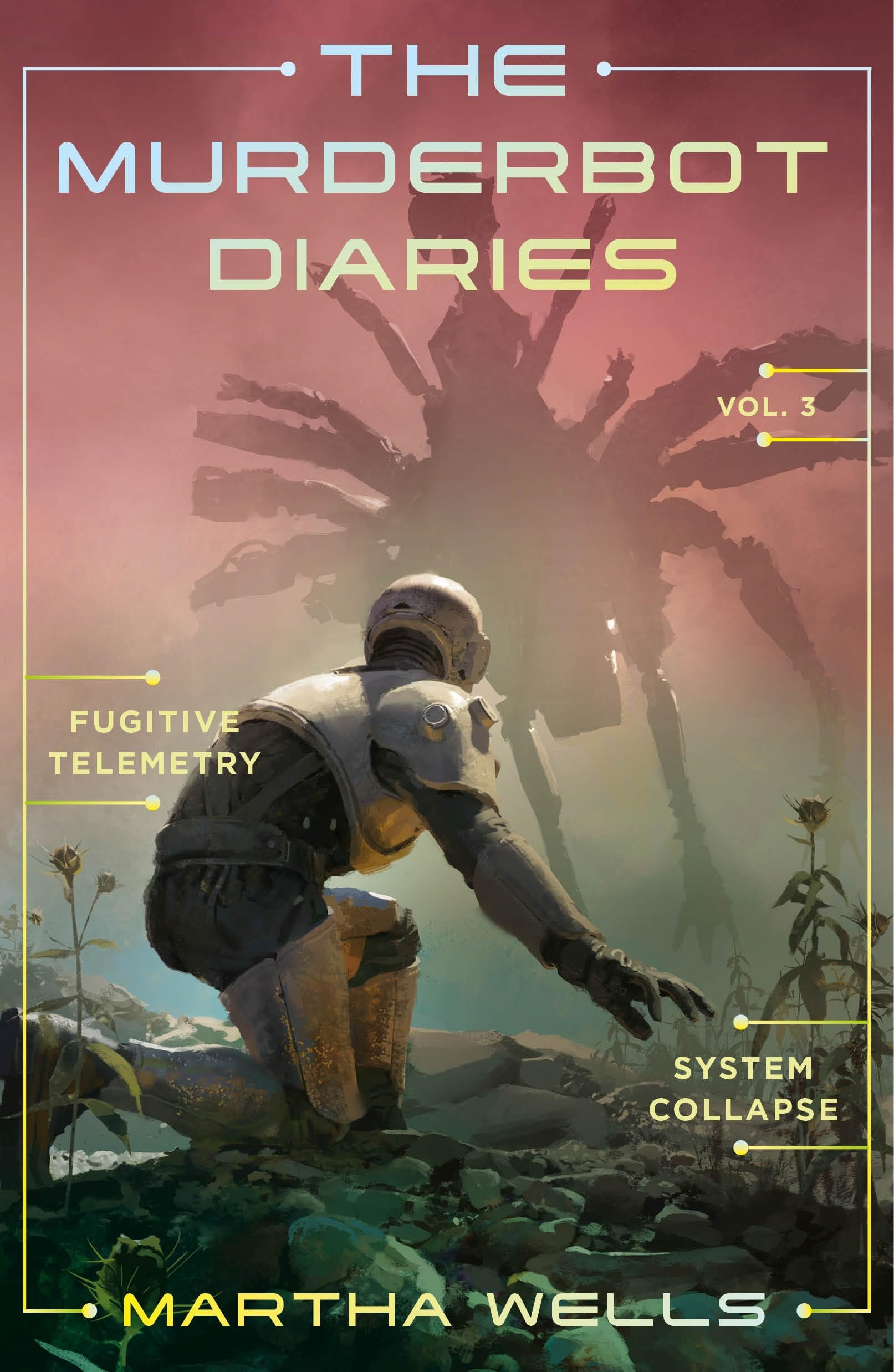 The Murderbot Diaries Vol. 3: Fugitive Telemetry, System Collapse Action & Adventure