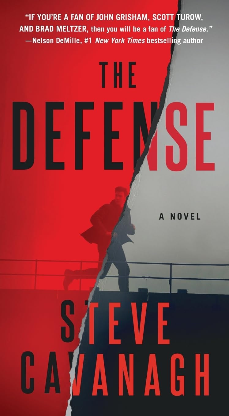 The Defense (Eddie Flynn, 1) Contemporary literature