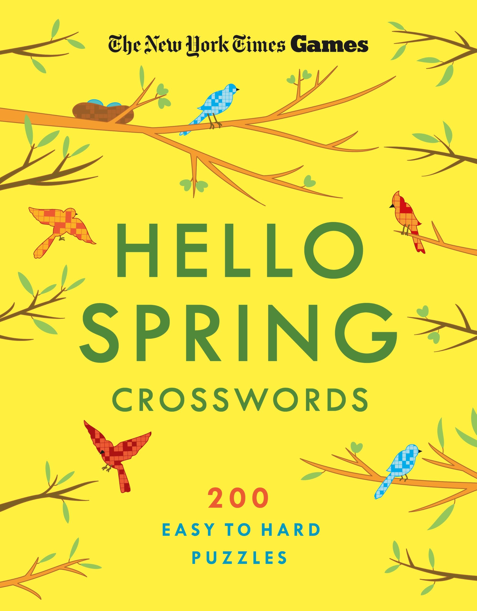 New York Times Games Hello Spring Crosswords Leisure & Fun