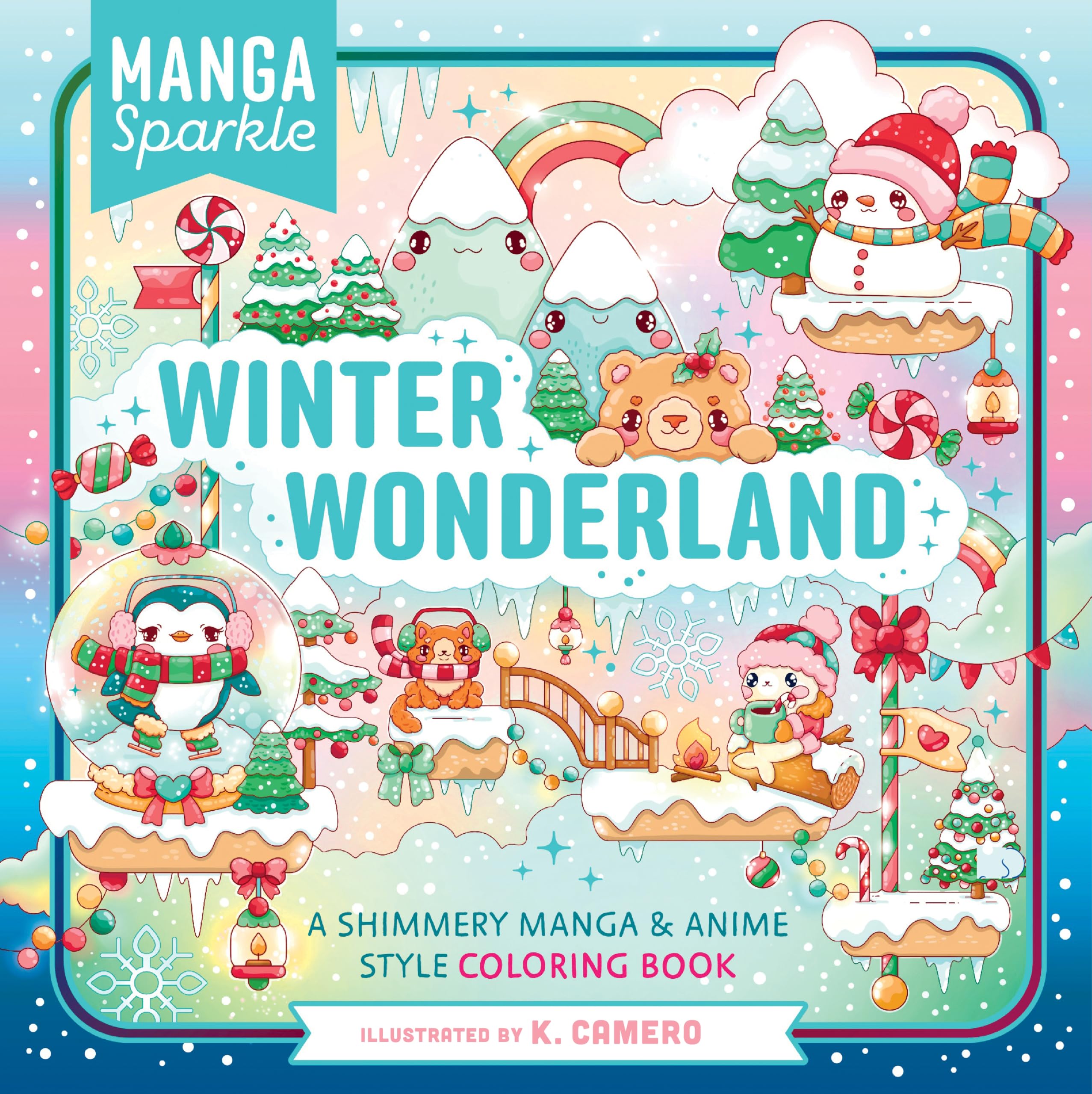 Manga Sparkle: Winter Wonderland Manga