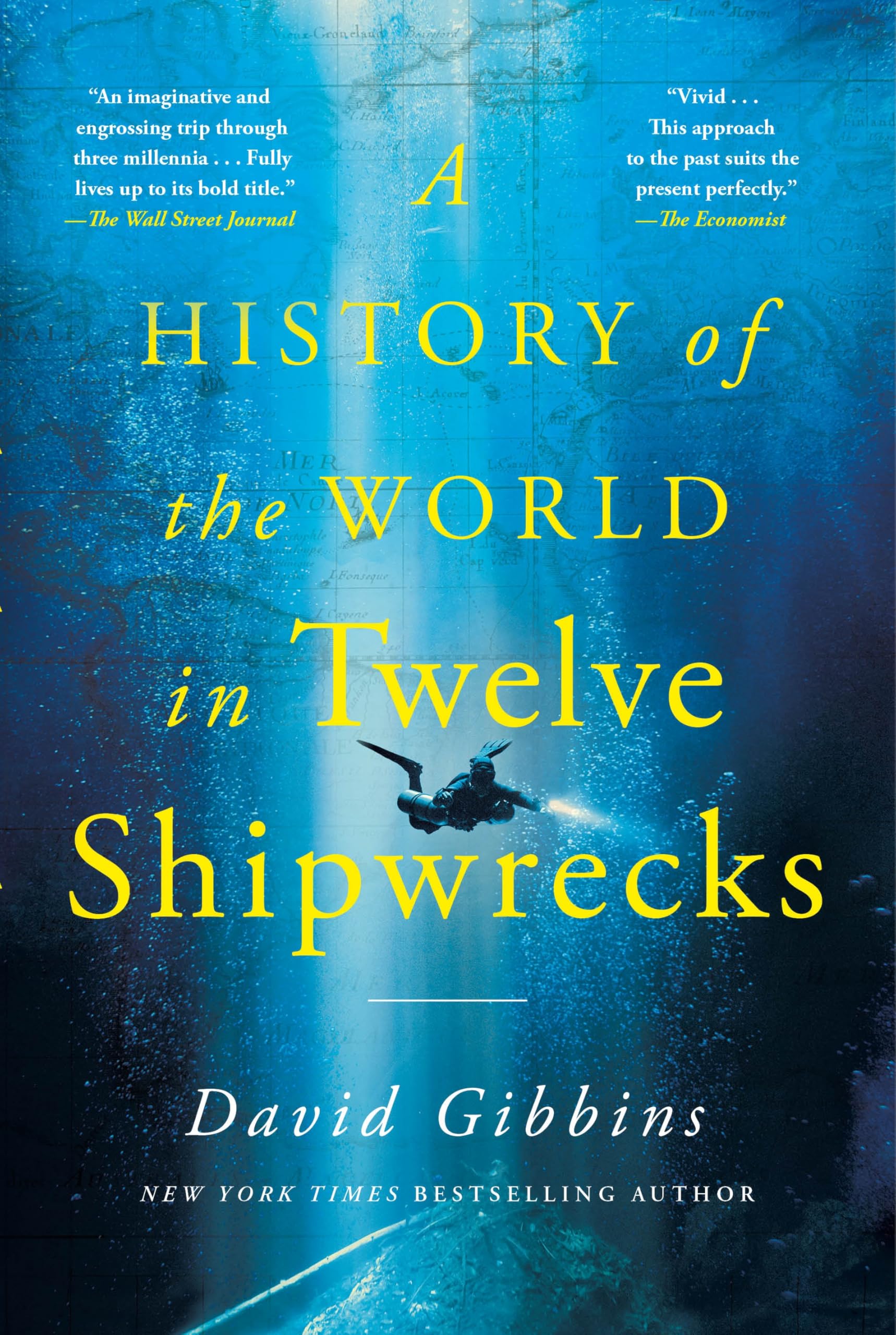 A History of the World in Twelve Shipwrecks Social Sciences