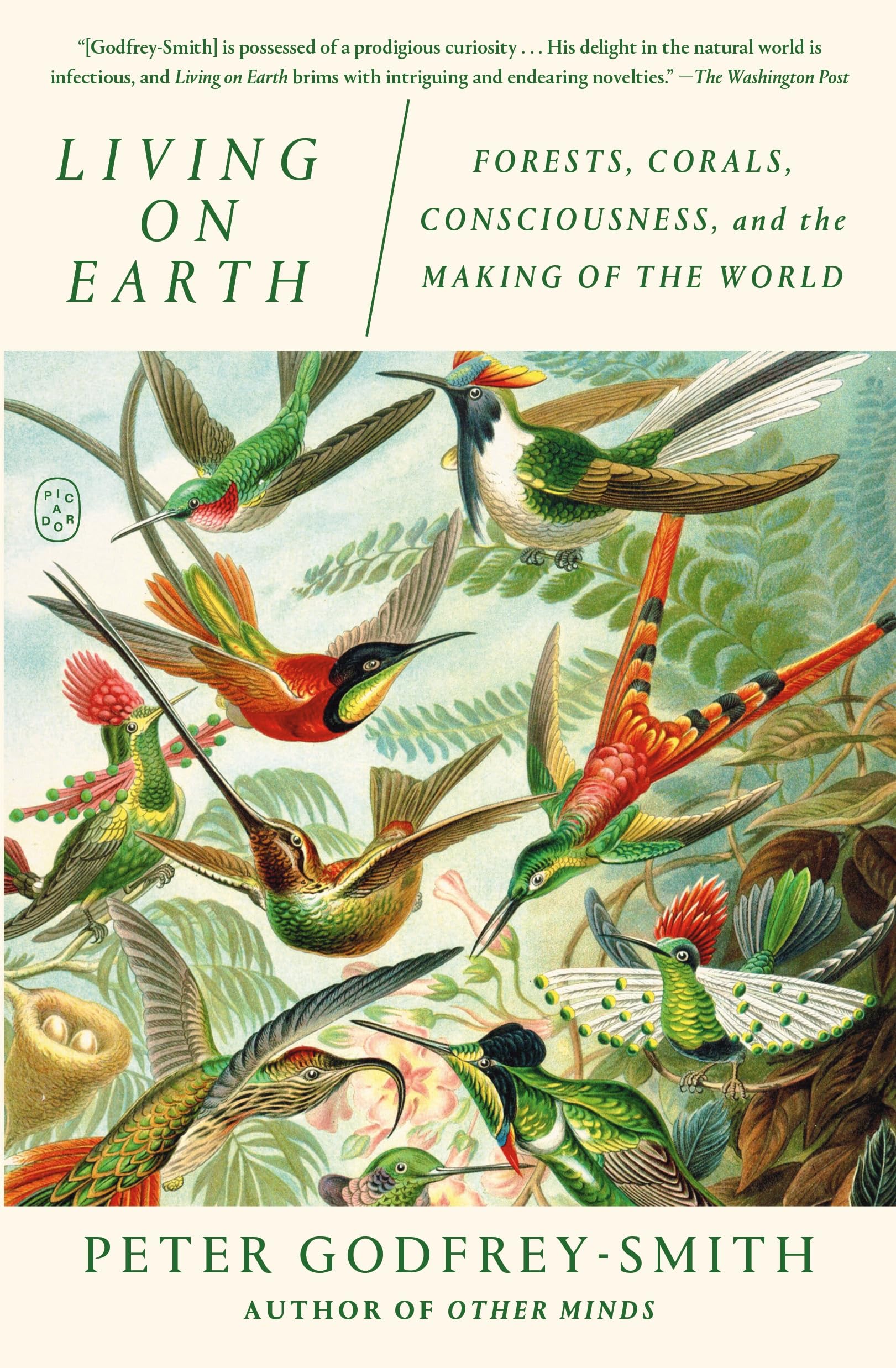 Living on Earth: Forests, Corals, Consciousness, and the Making of the World Mathematics