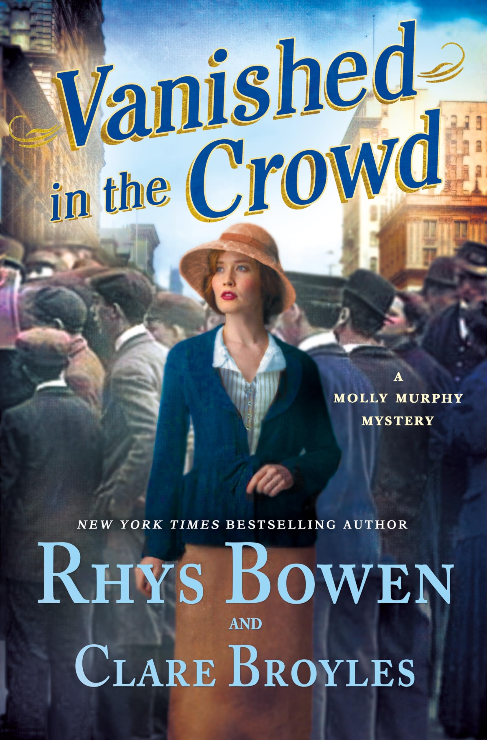 Vanished in the Crowd: A Molly Murphy Mystery (Molly Murphy Mysteries, 22) Historical Fiction