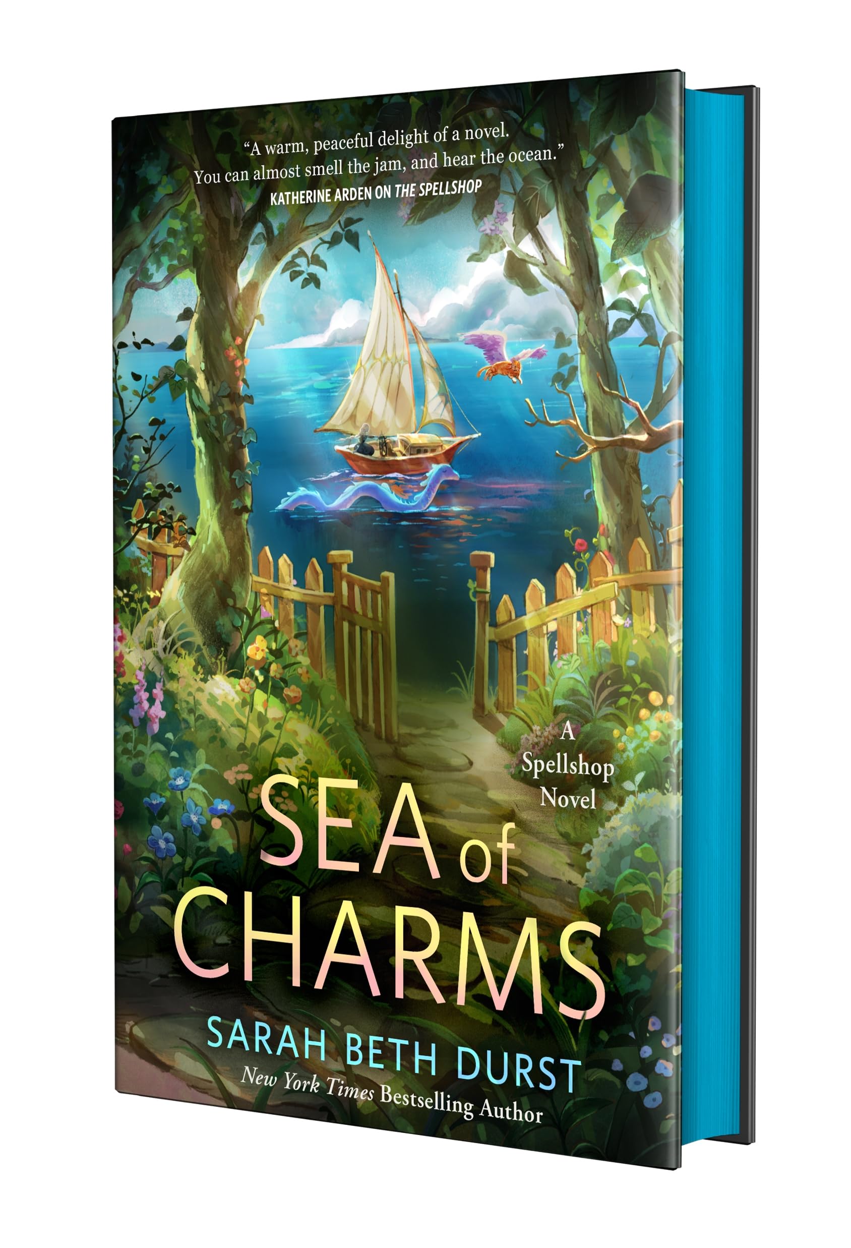 Sea of Charms (Spellshop, 3) Dark Fantasy