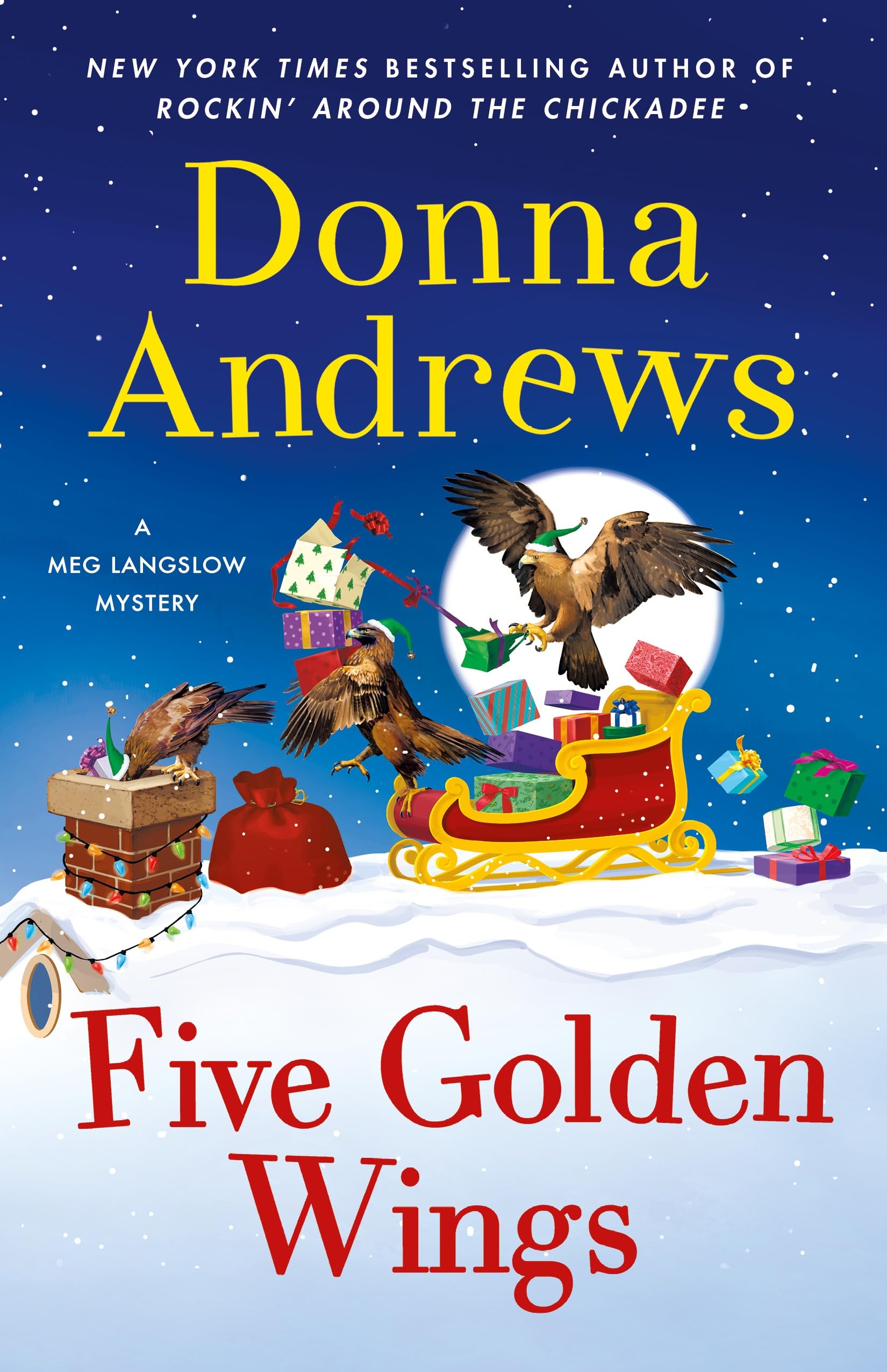 Five Golden Wings: A Meg Langslow Mystery (Meg Langslow Mysteries, 38) Contemporary literature