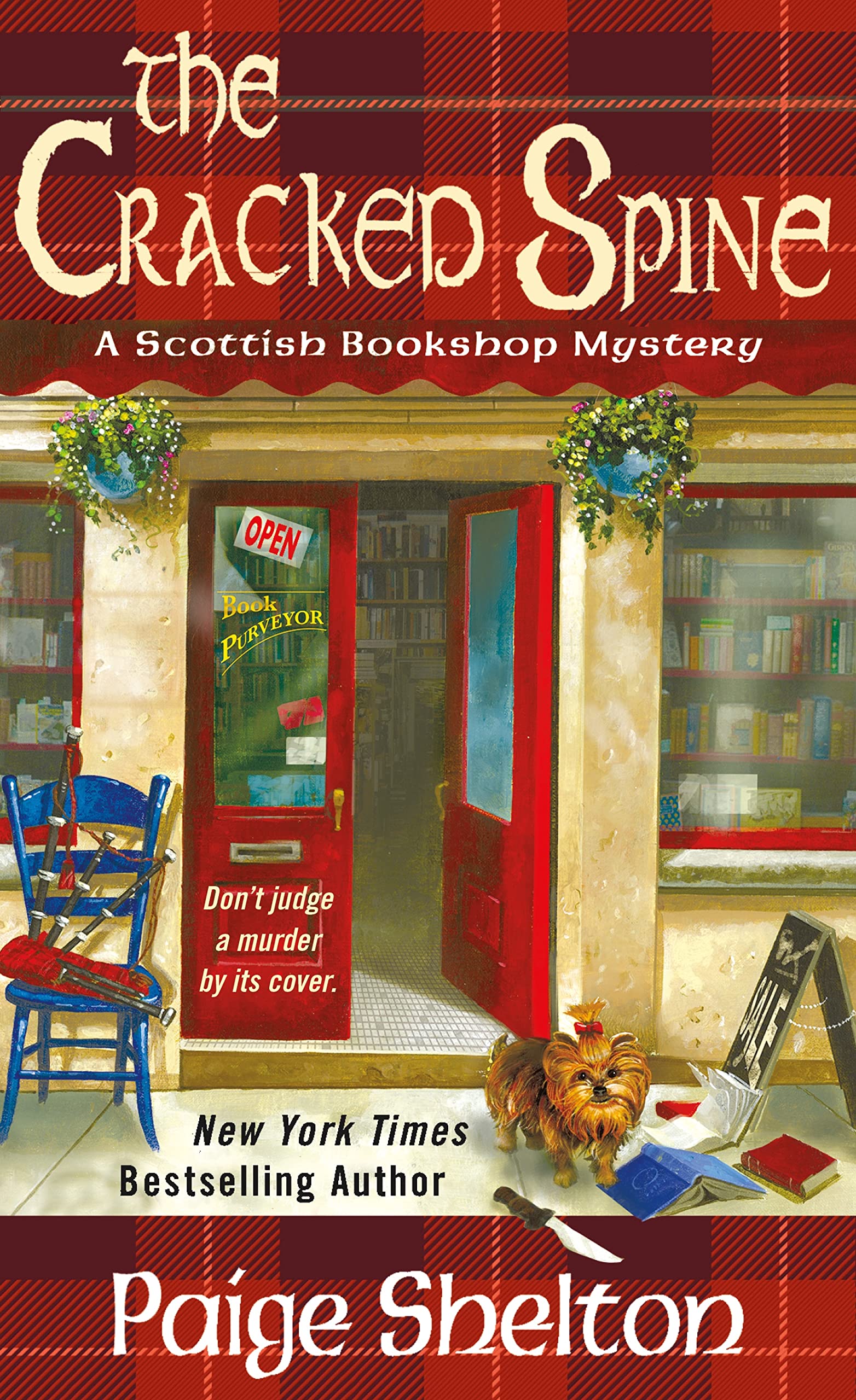The Cracked Spine: A Scottish Bookshop Mystery (A Scottish Bookshop Mystery, 1, Band 1) Contemporary literature Books
