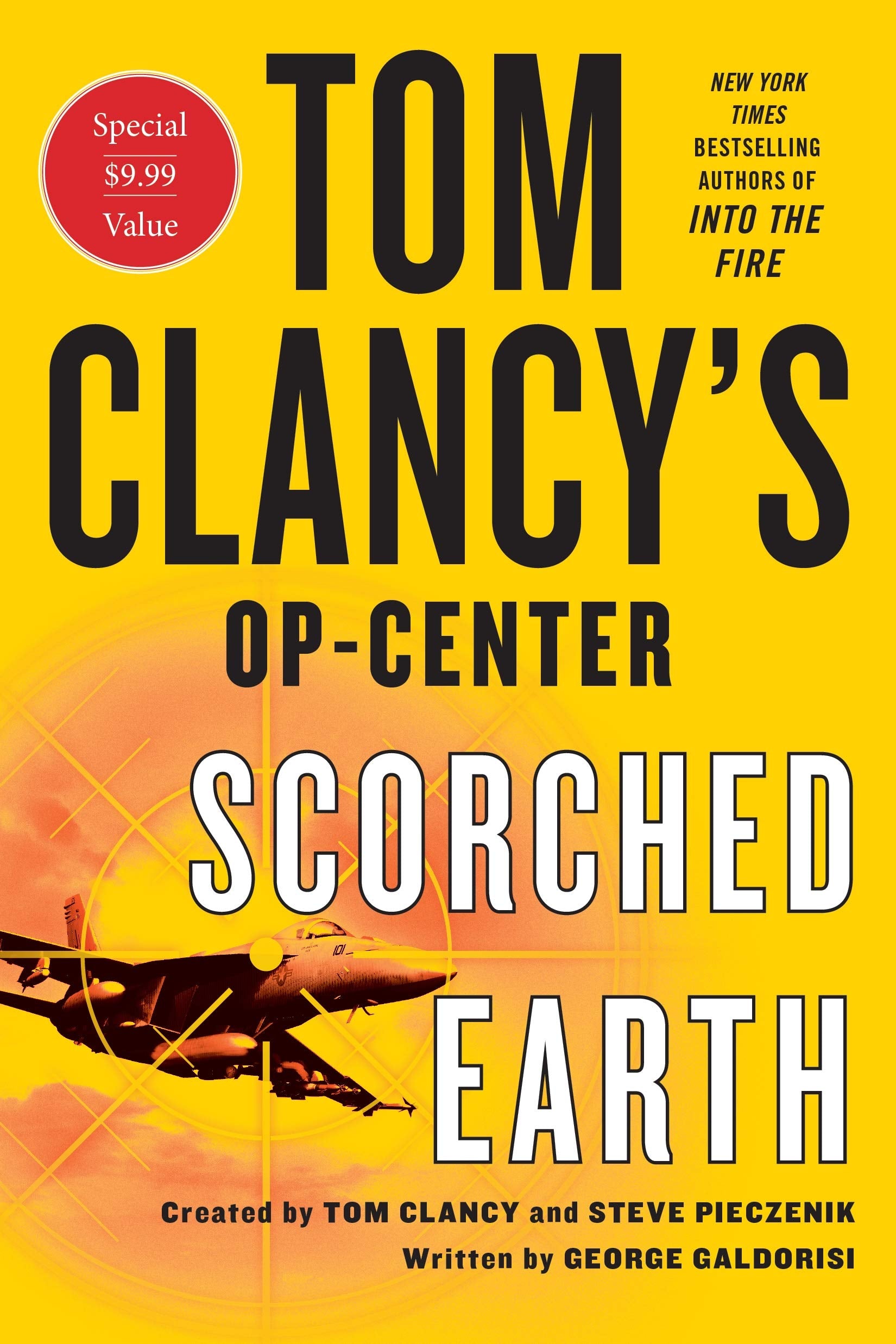 Tom Clancy's Op-Center: Scorched Earth Contemporary literature