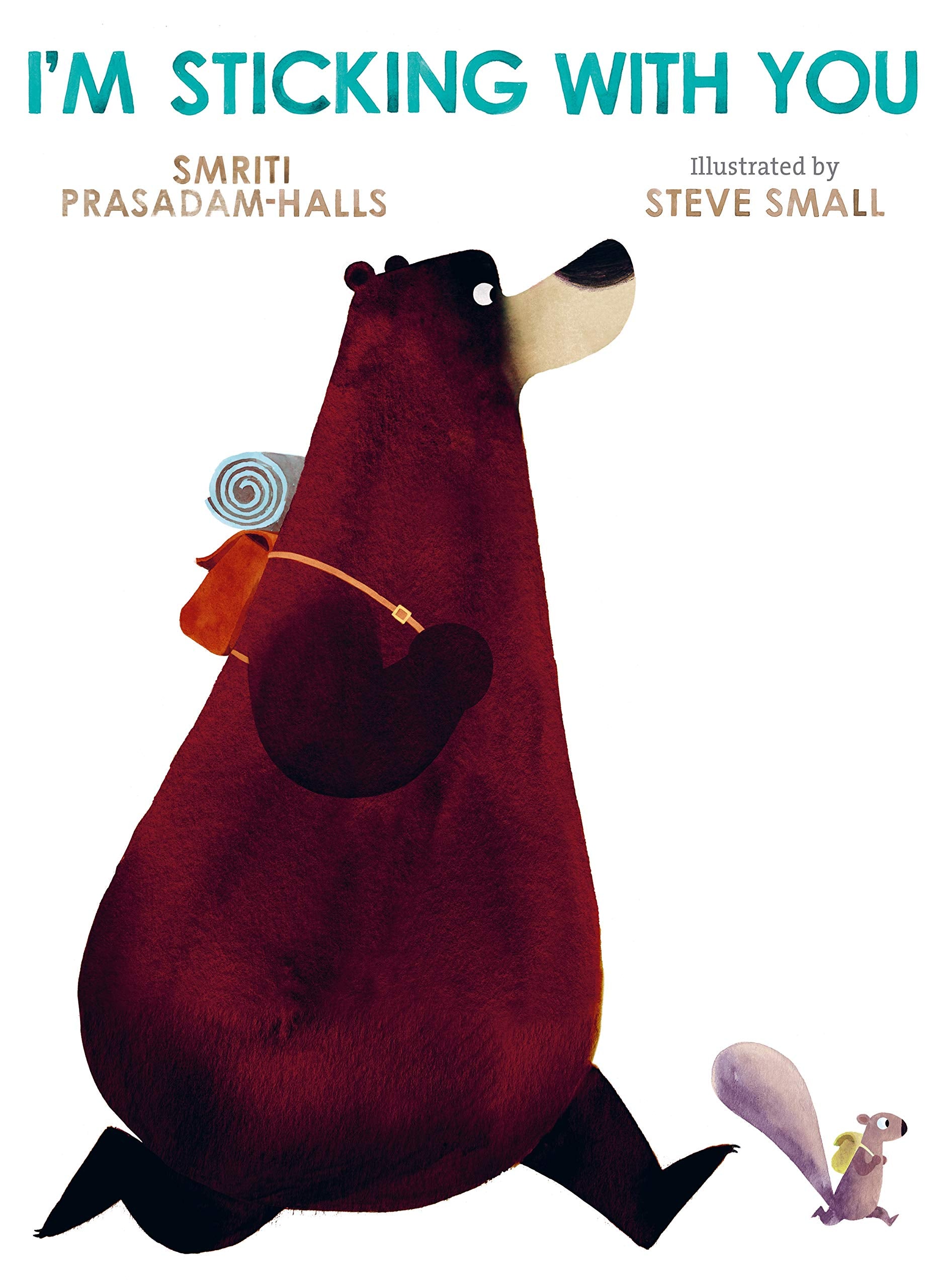 I'm Sticking With You: A Warm Hug of a Book! (2) book