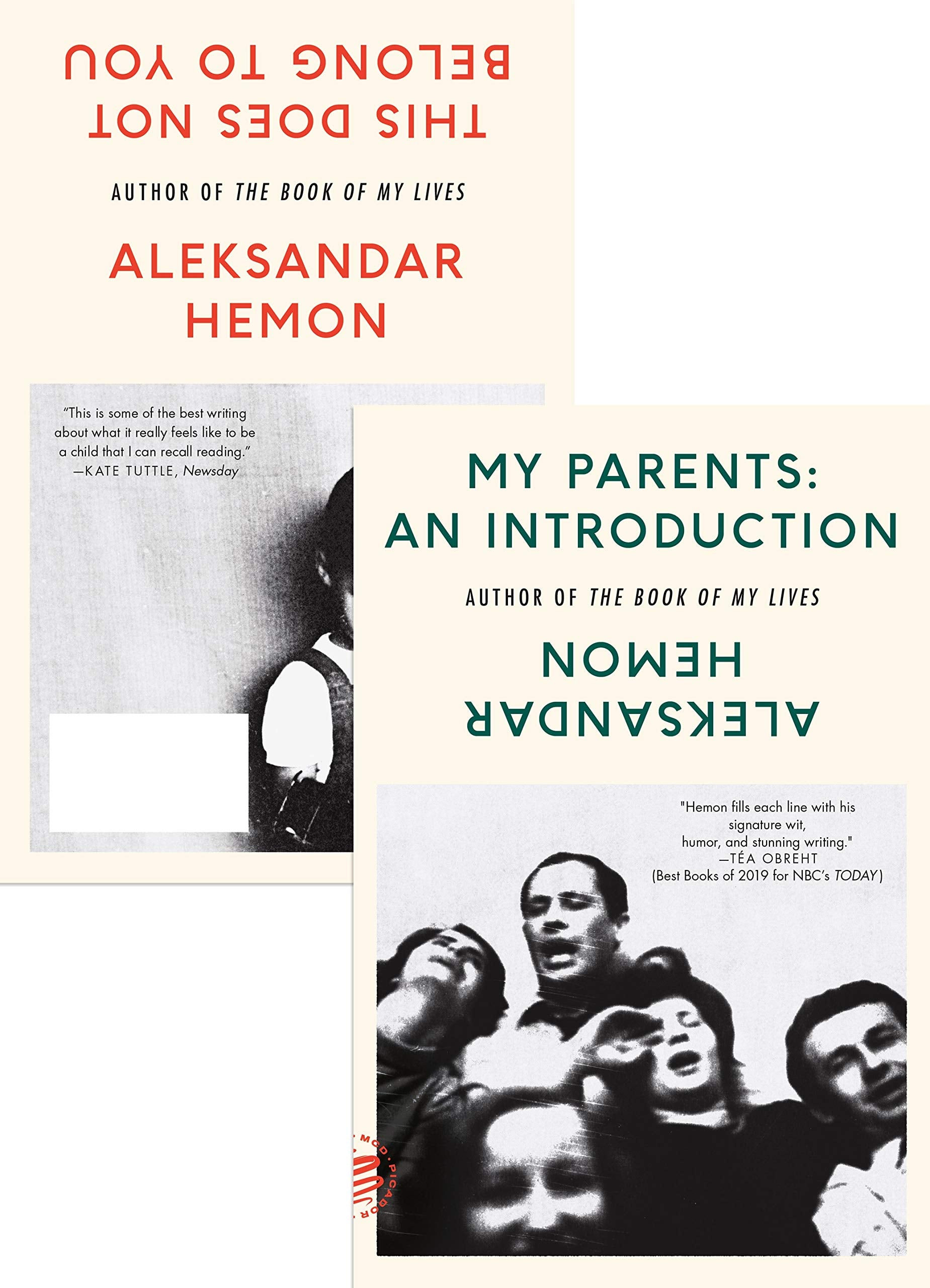 My Parents an Introduction / This Does Not Belong to You Art & Literature