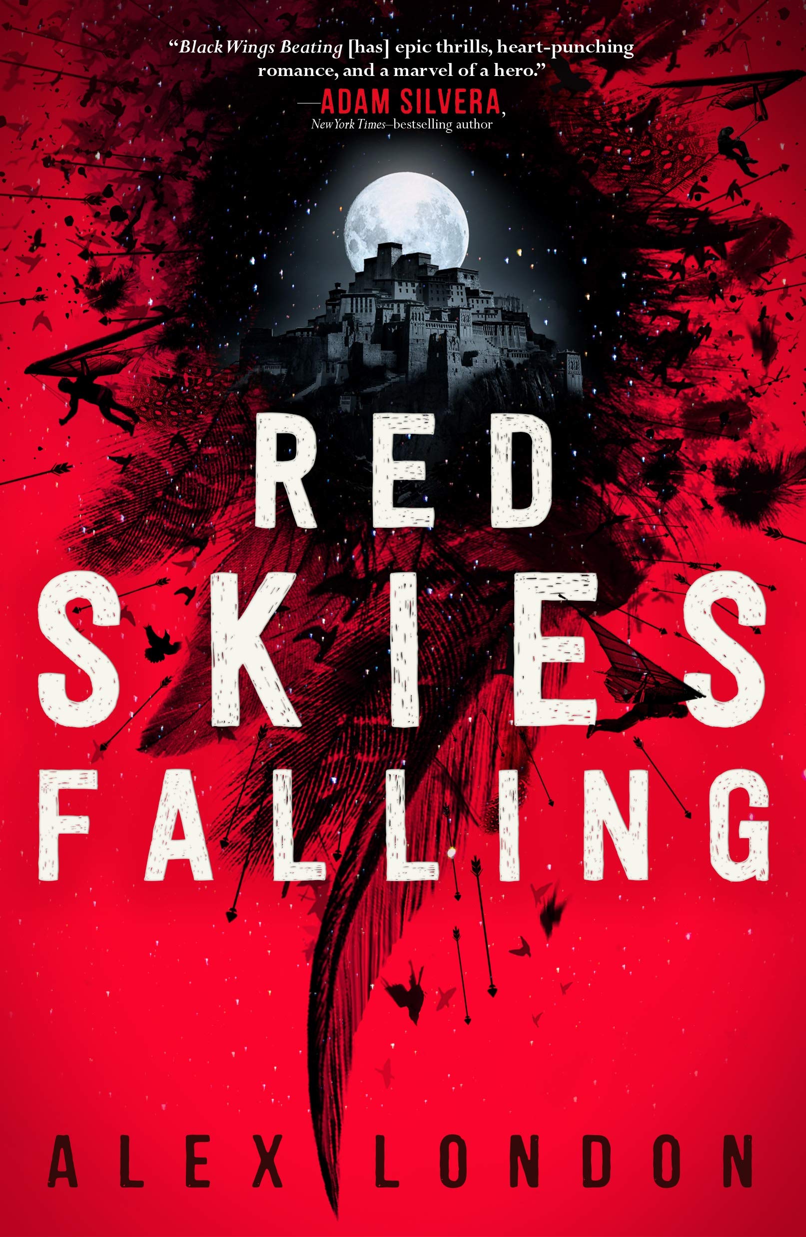 Red Skies Falling (Skybound Saga, 2, Band 2) LGBTQ+