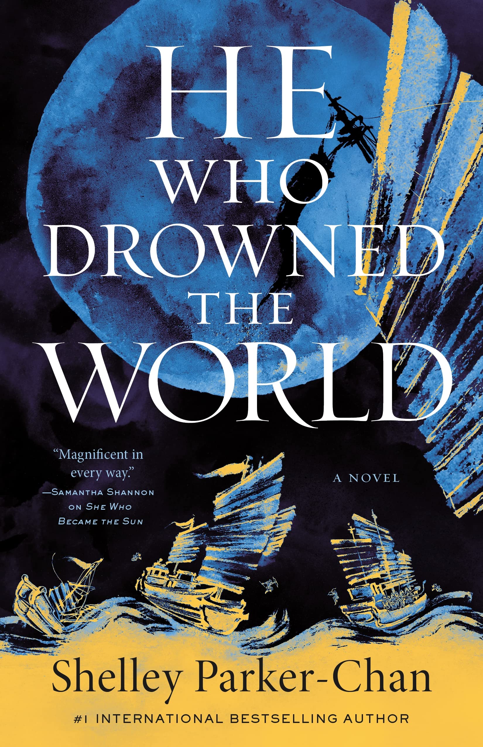He Who Drowned the World Historical Fiction