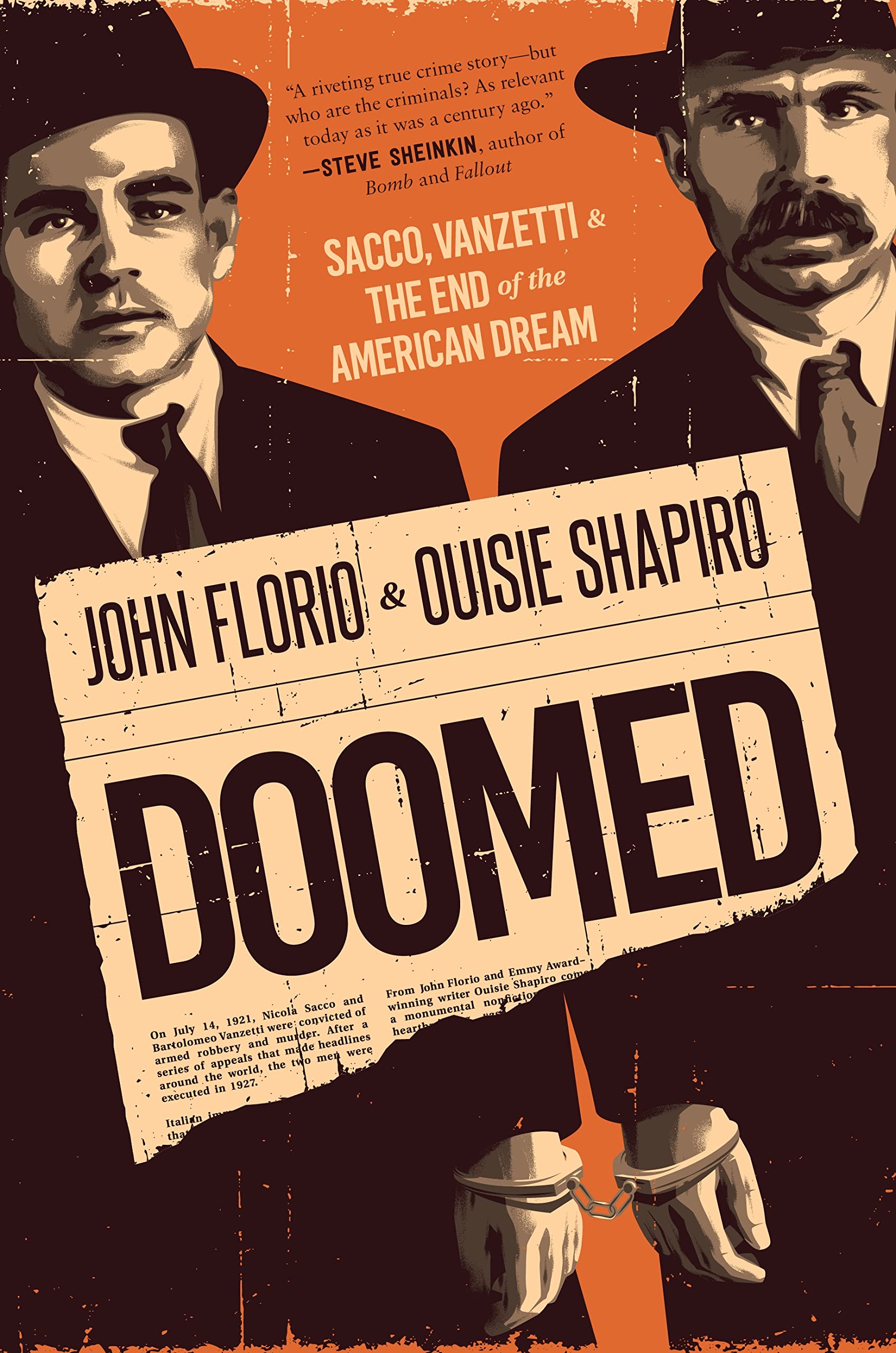 Doomed: Sacco, Vanzetti & the End of the American Dream Education