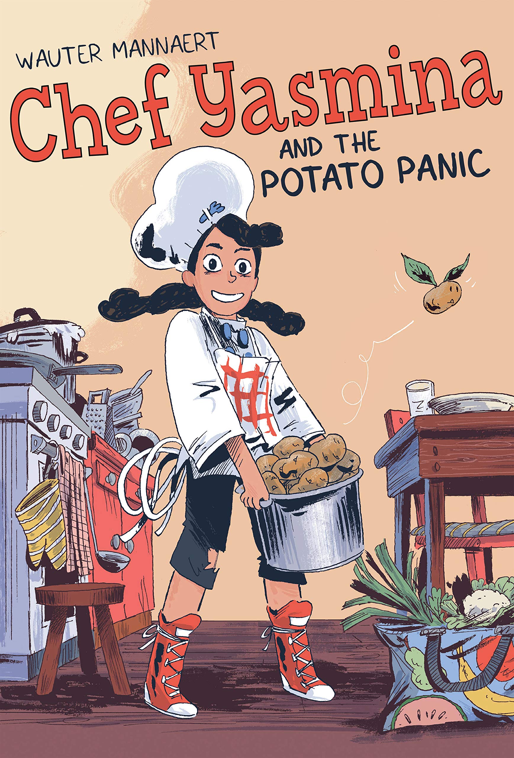 Chef Yasmina and the Potato Panic Manga