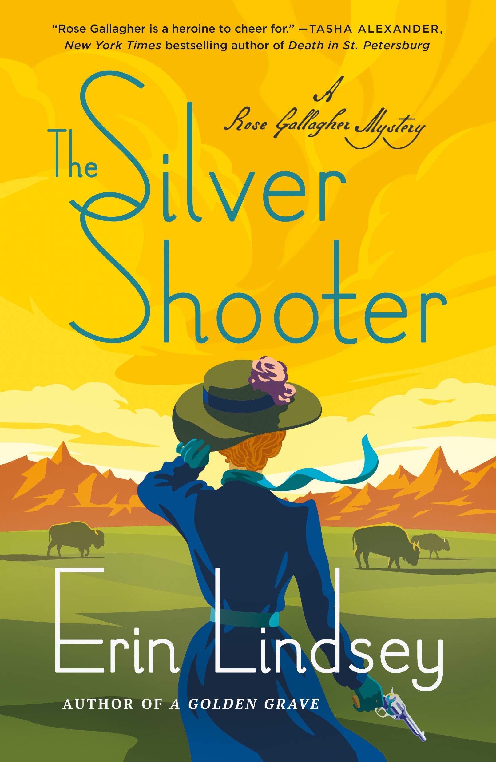Silver Shooter: A Rose Gallagher Mystery (Rose Gallagher Mysteries, 3, Band 3) Horror & Mystery