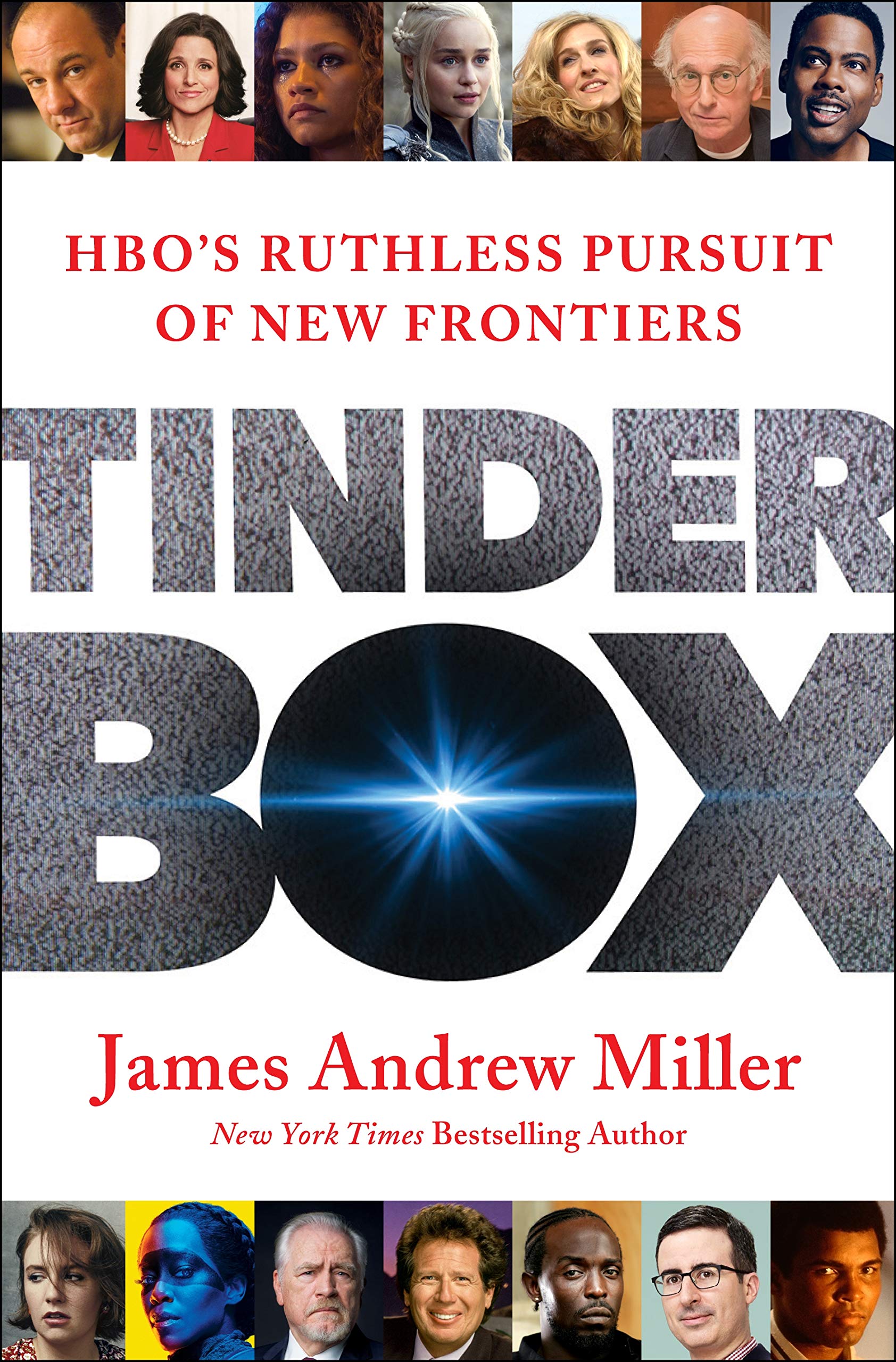 Tinderbox: Hbo's Ruthless Pursuit of New Frontiers Media & Communication