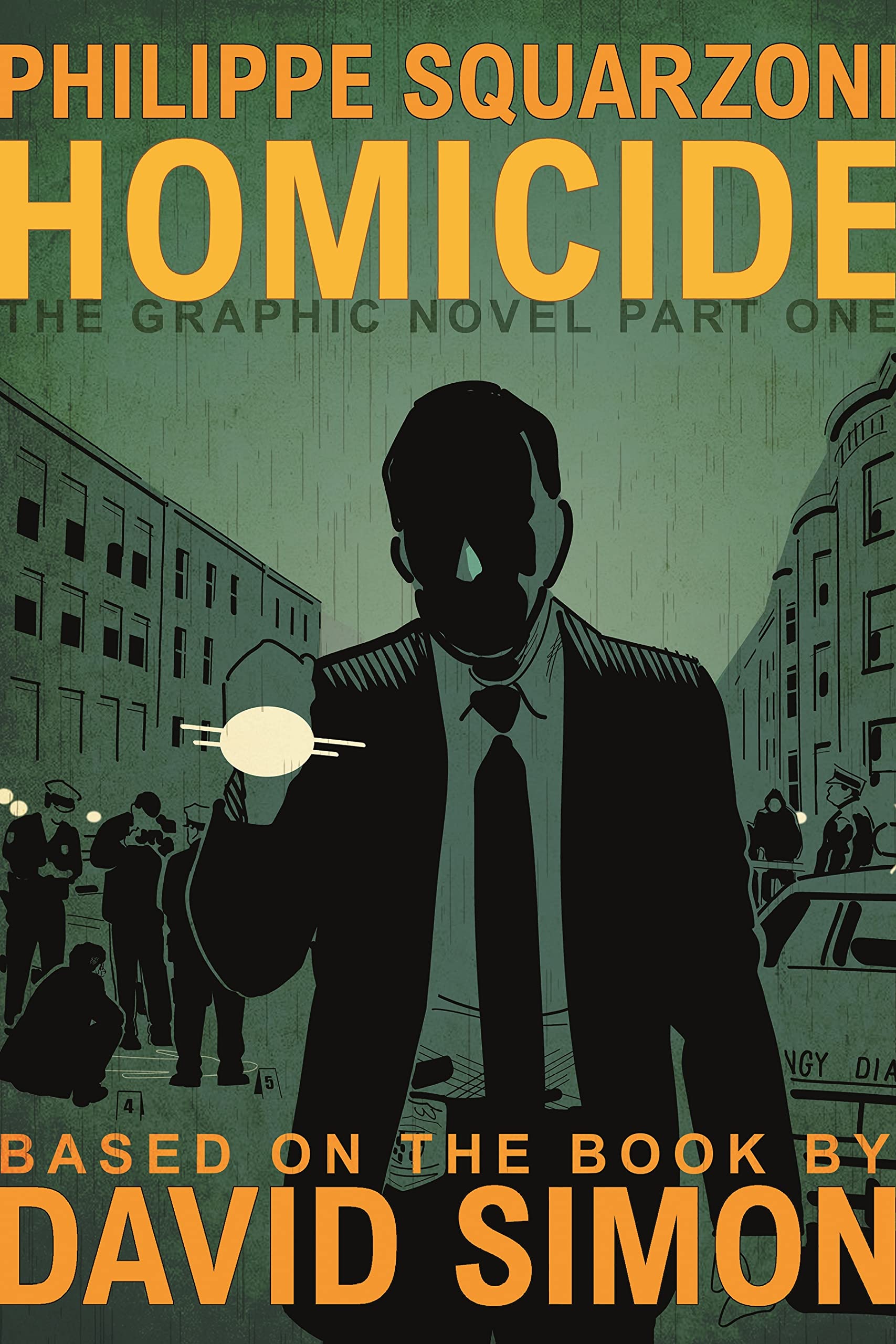 Homicide: The Graphic Novel, Part One Medicine