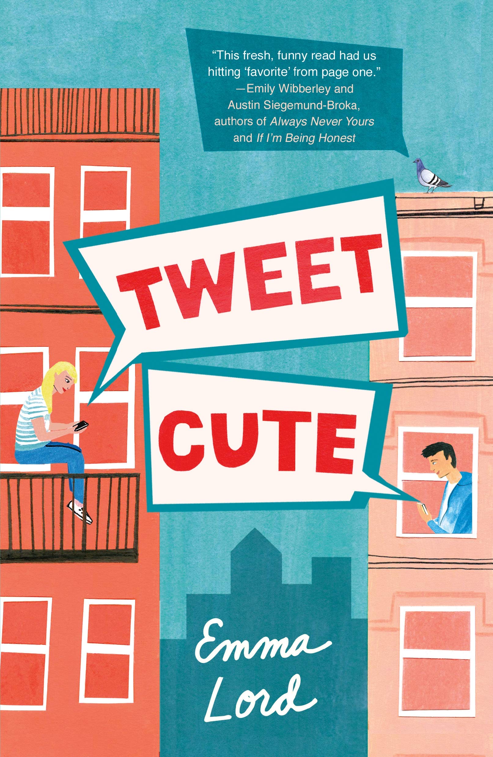 Tweet Cute Fiction books for children
