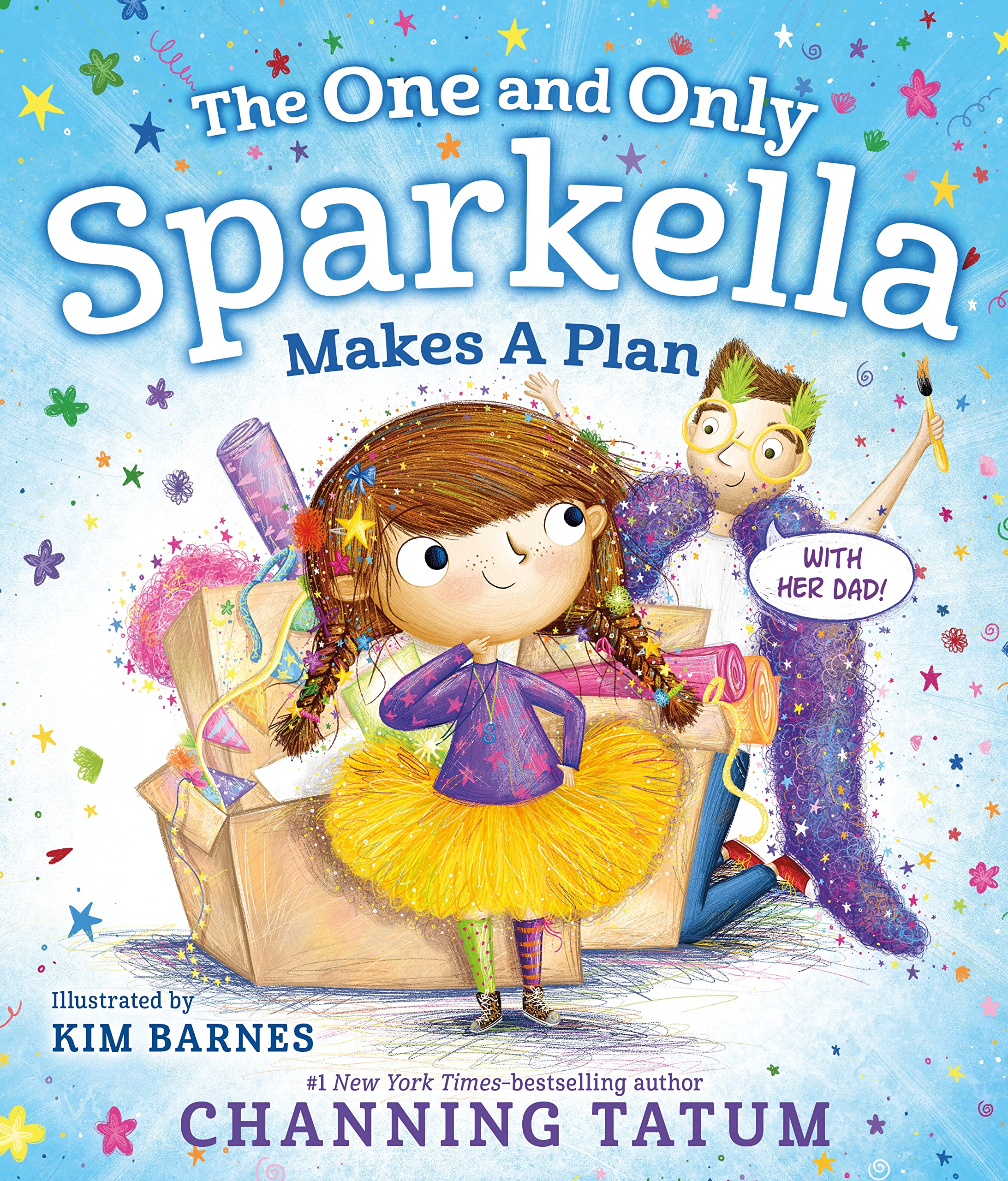 The One and Only Sparkella Makes a Plan Non-fiction