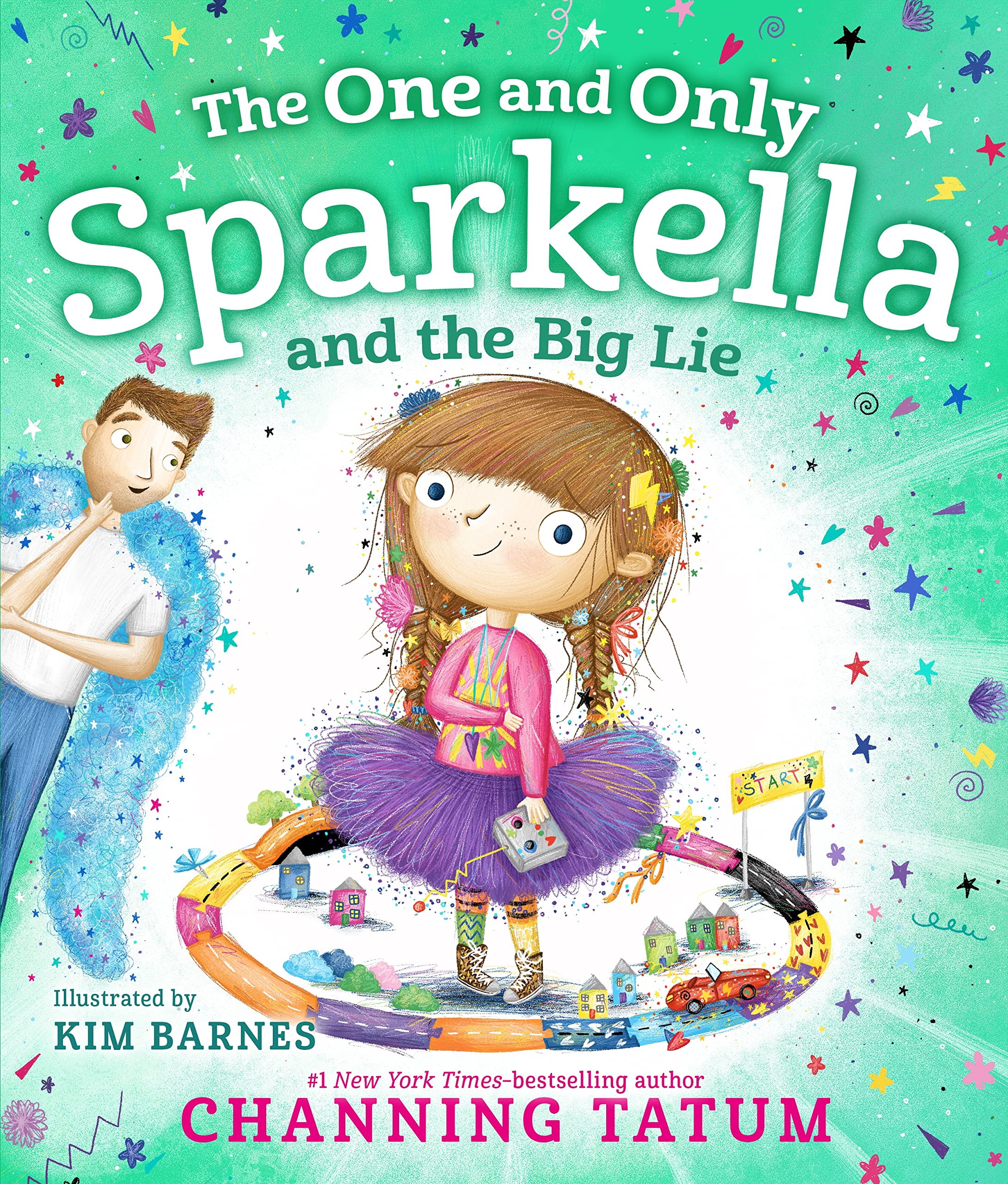 The One and Only Sparkella and the Big Lie Non-fiction