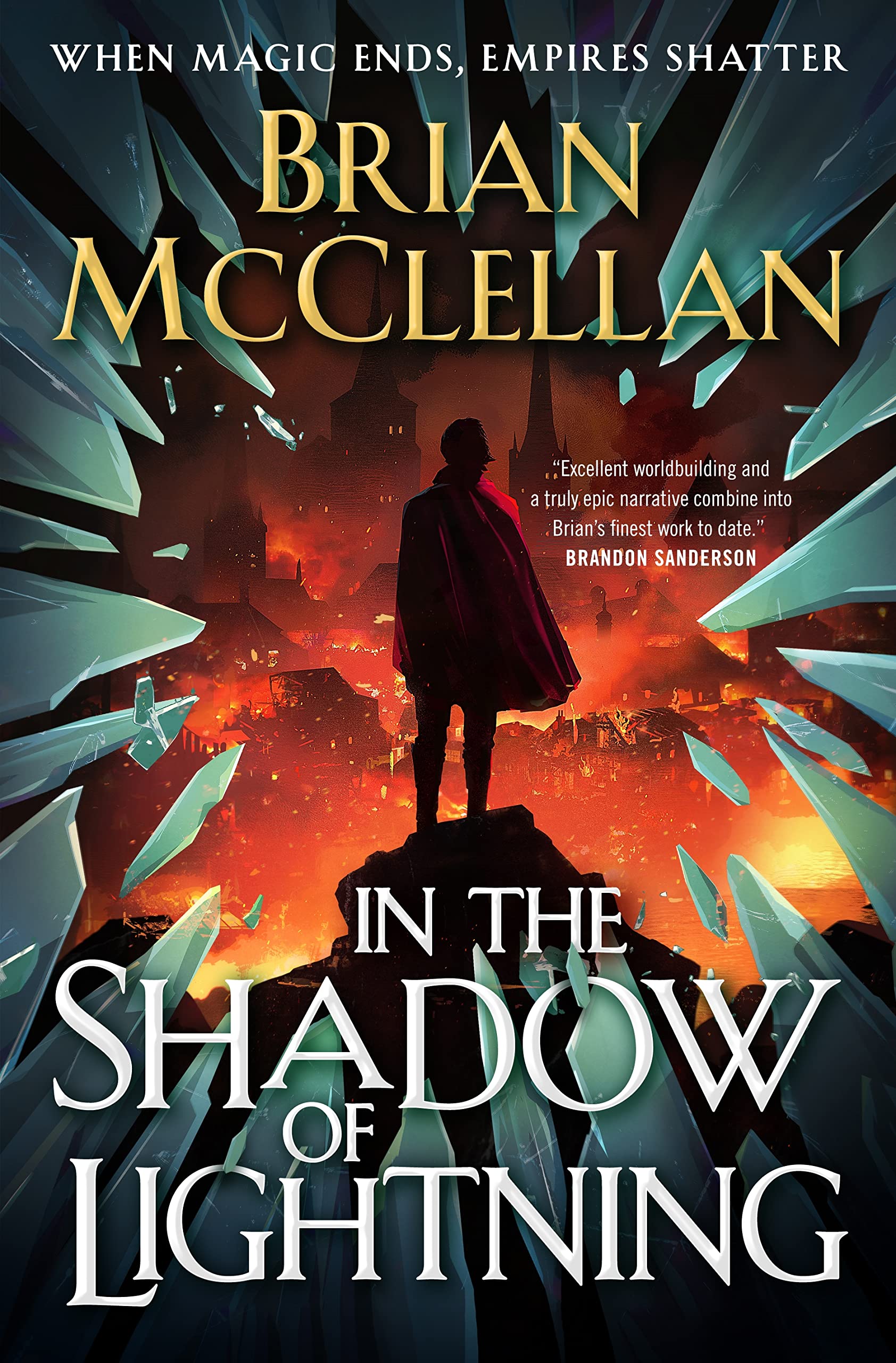 In the Shadow of Lightning (Glass Immortals, Band 1) Action & Adventure
