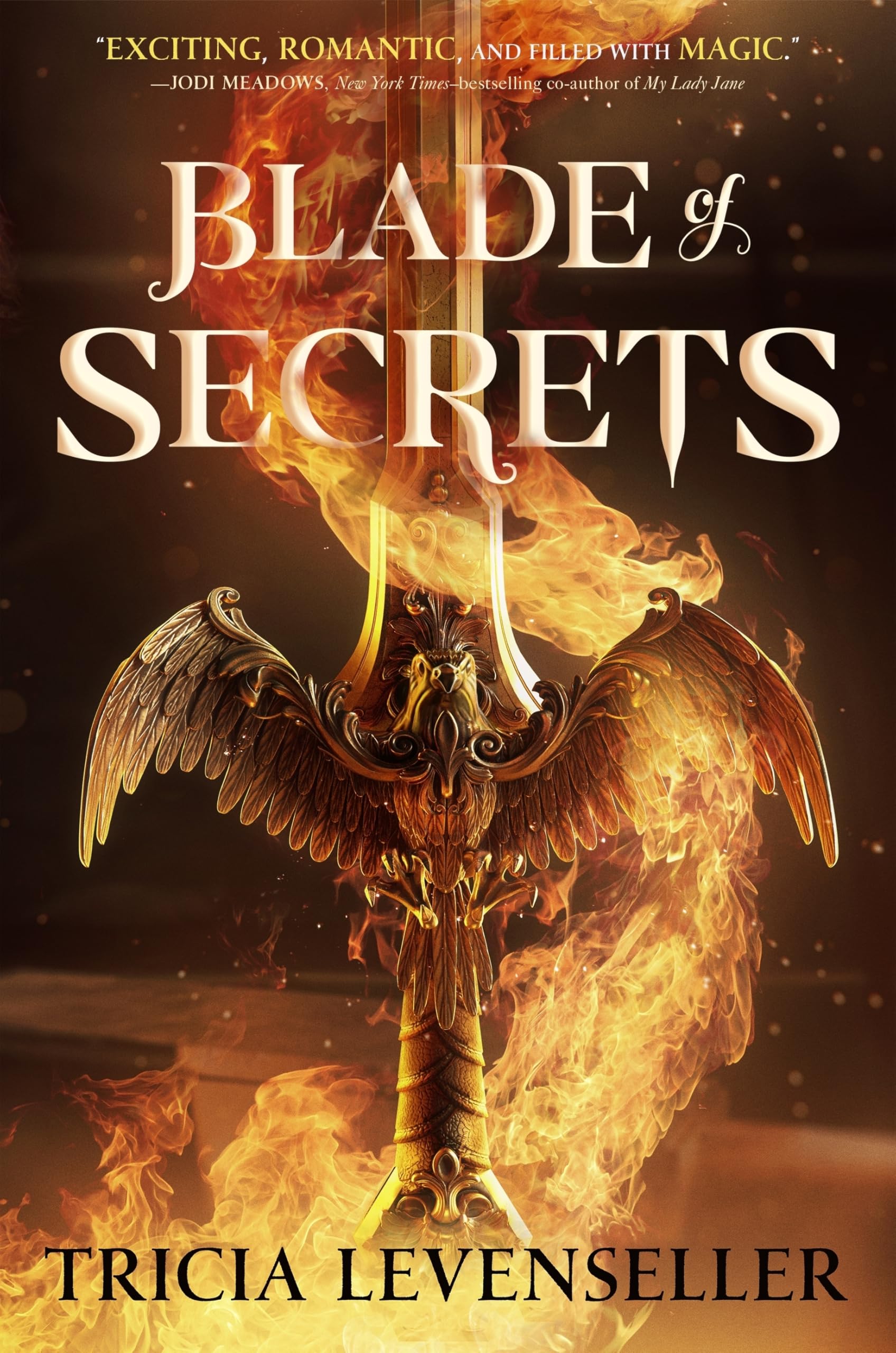 Blade of Secrets Fiction
