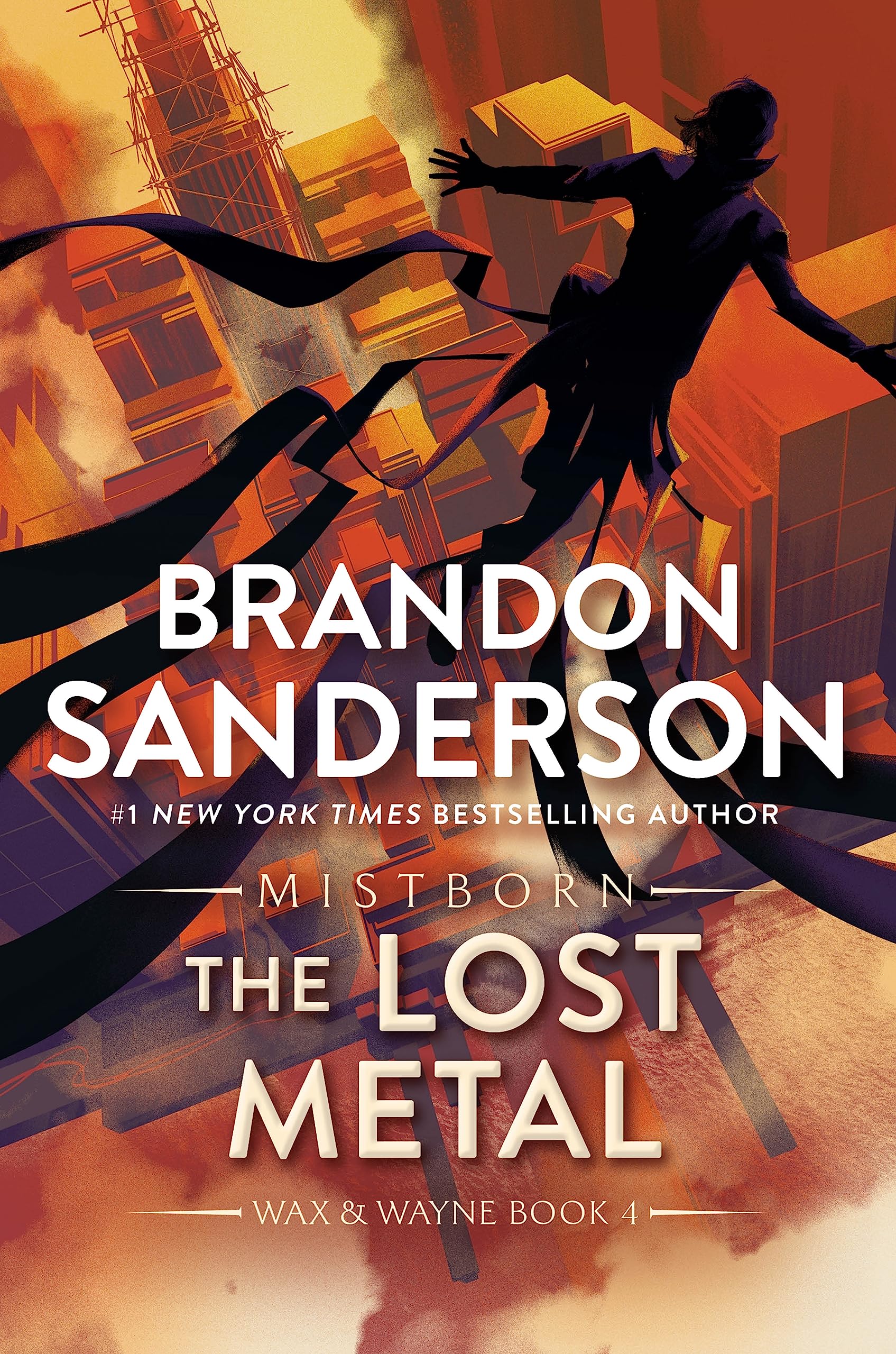 The Lost Metal: A Mistborn Novel (Mistborn: Wax and Wayne, 7) Action & Adventure