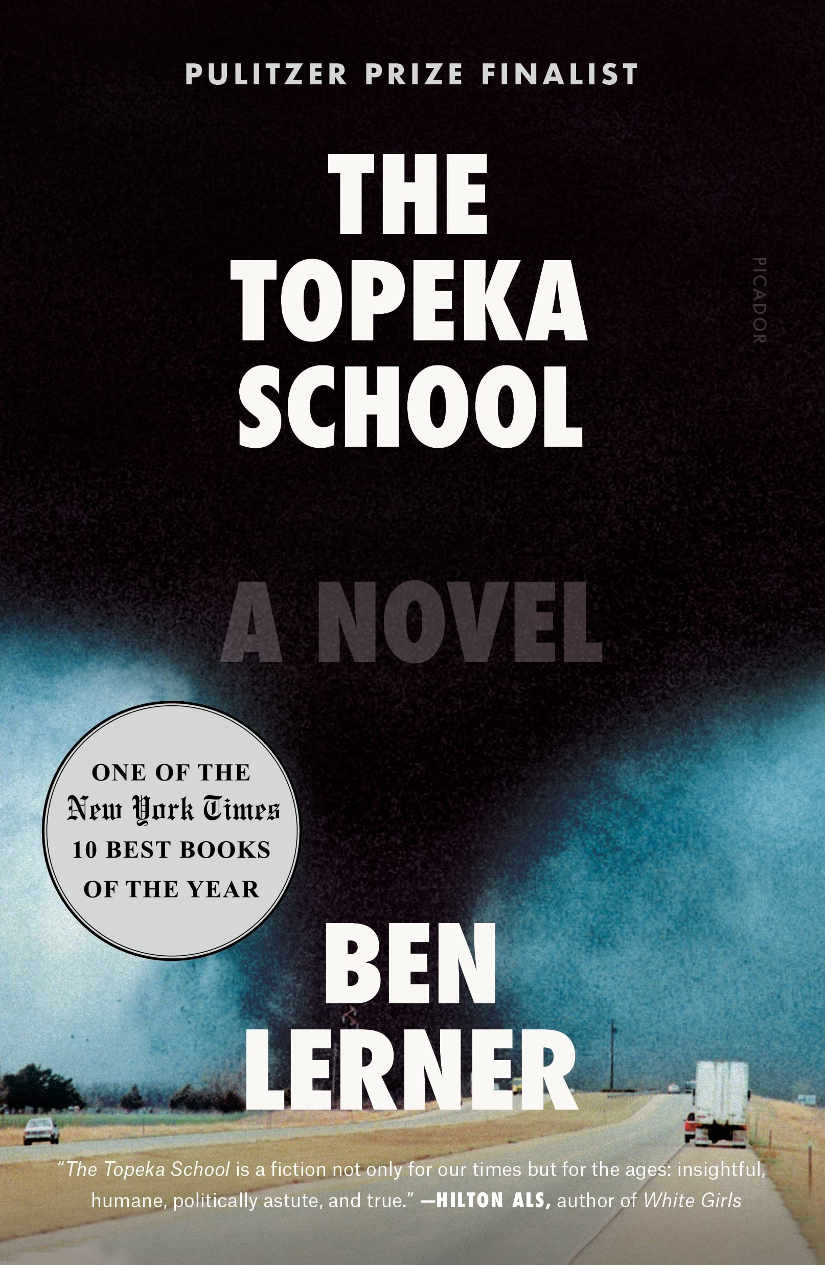 The Topeka School Contemporary literature Books