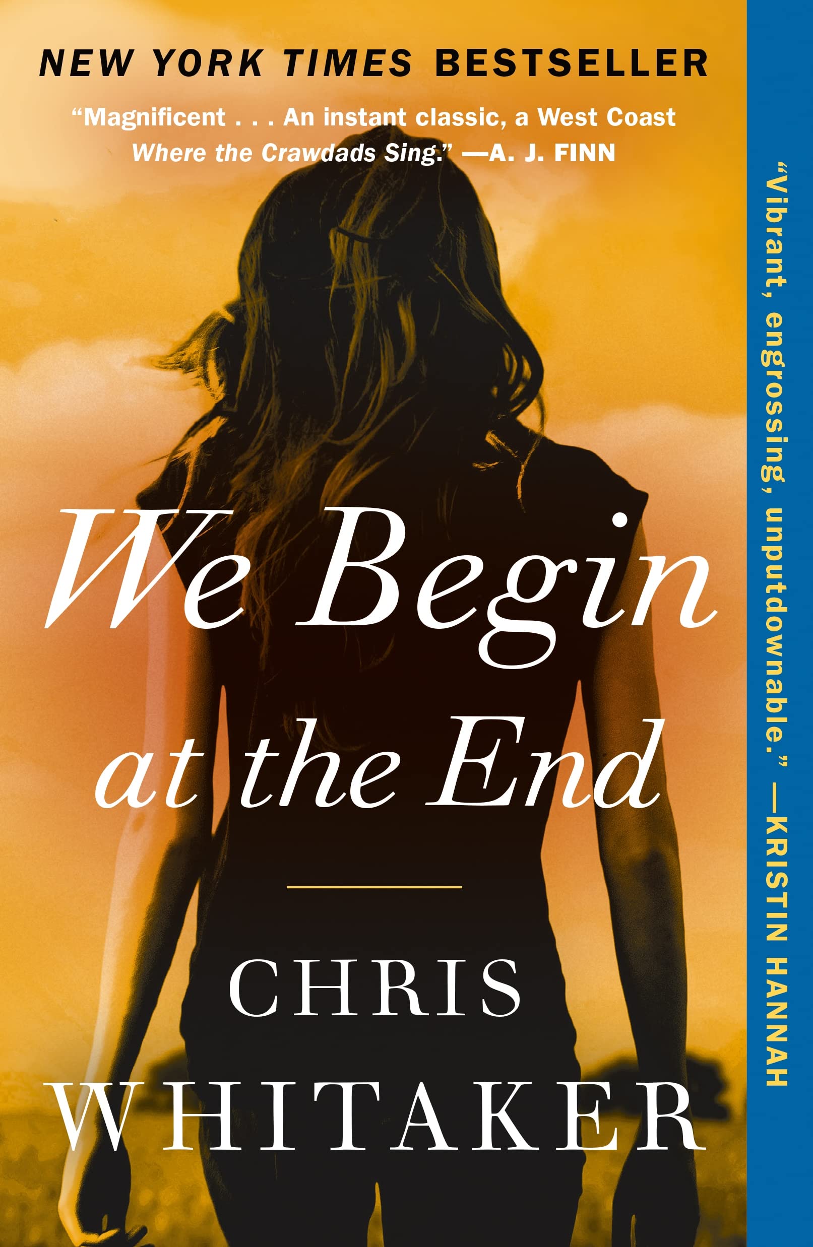 We Begin at the End Contemporary literature Books