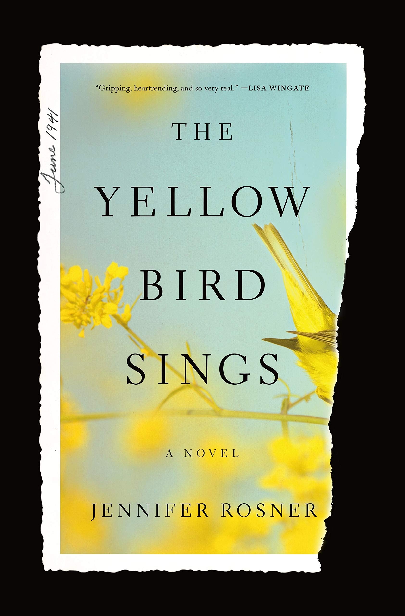 The Yellow Bird Sings: A Novel Historical Fiction