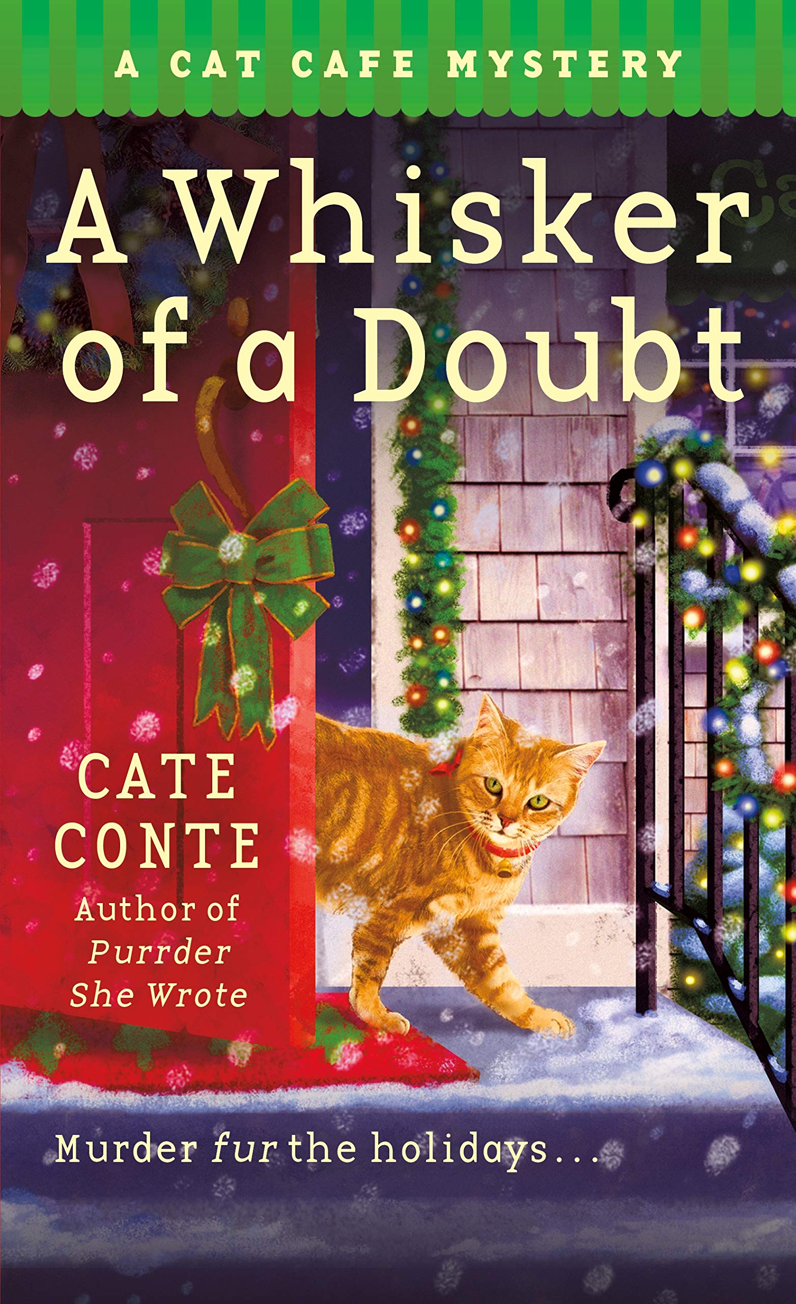 A Whisker of a Doubt: A Cat Cafe Mystery Contemporary literature