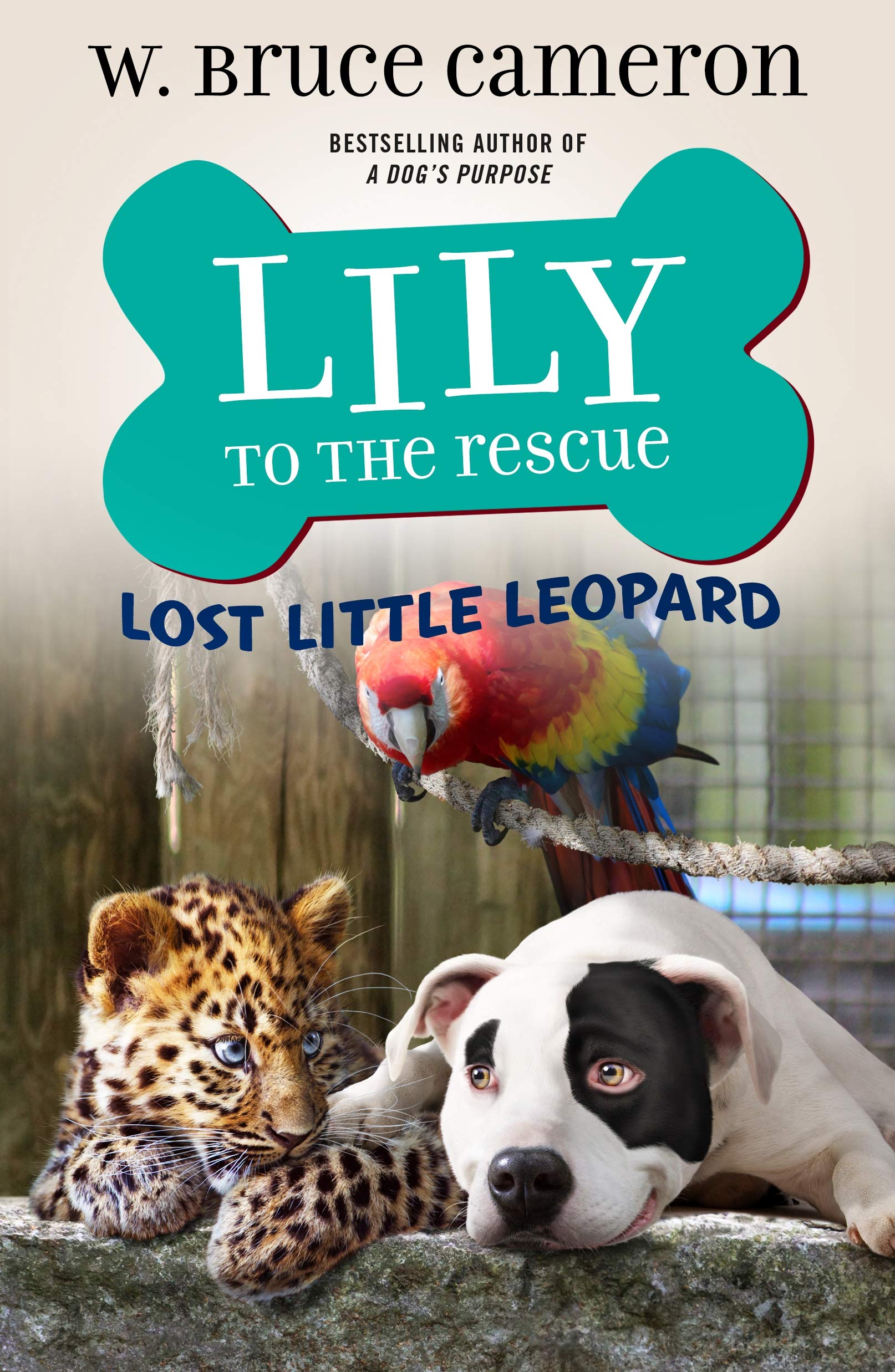 Lily to the Rescue: Lost Little Leopard (Lily to the Rescue, 5) Novels & Short Stories
