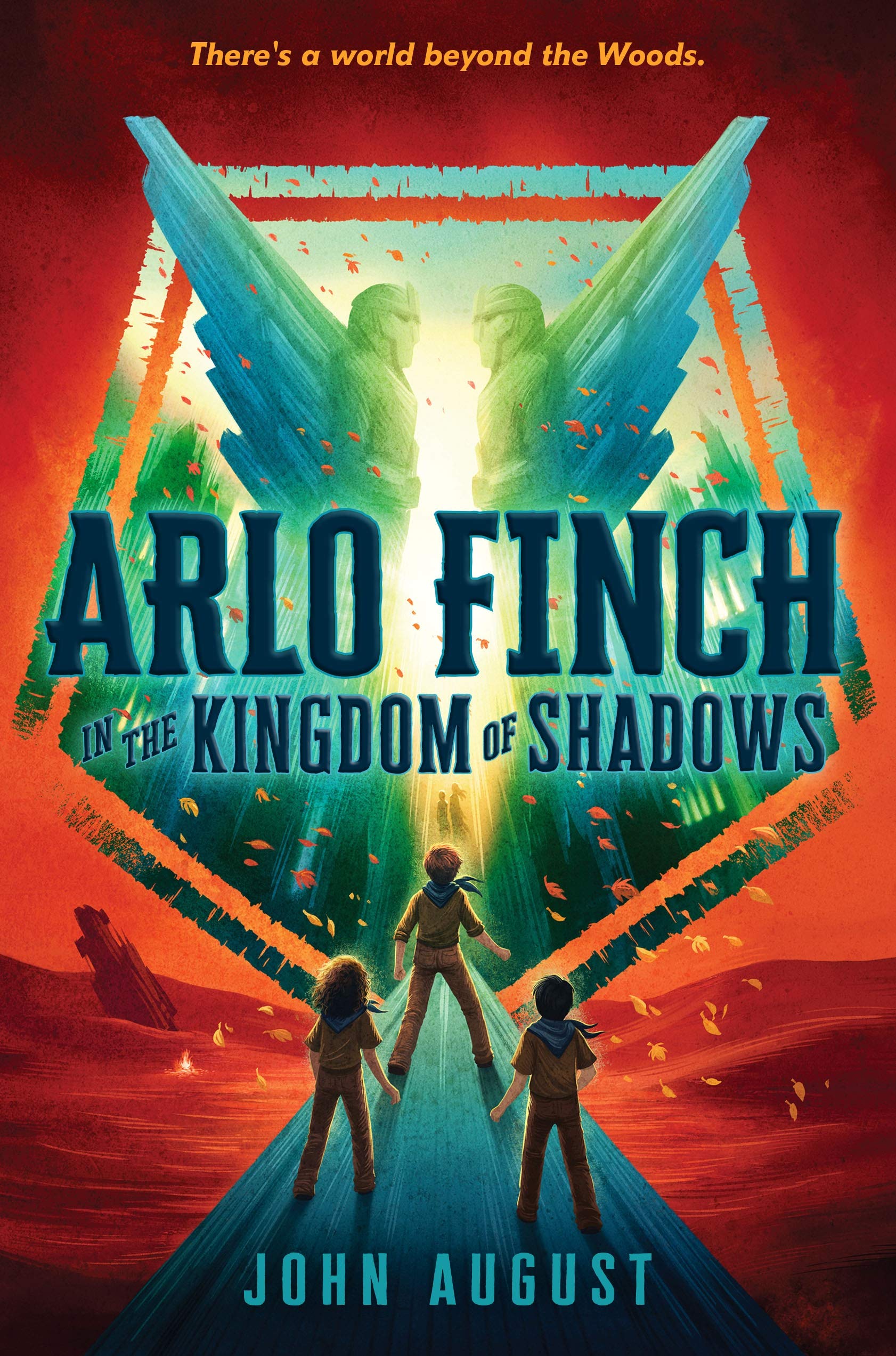 Arlo Finch in the Kingdom of Shadows Leisure & Fun