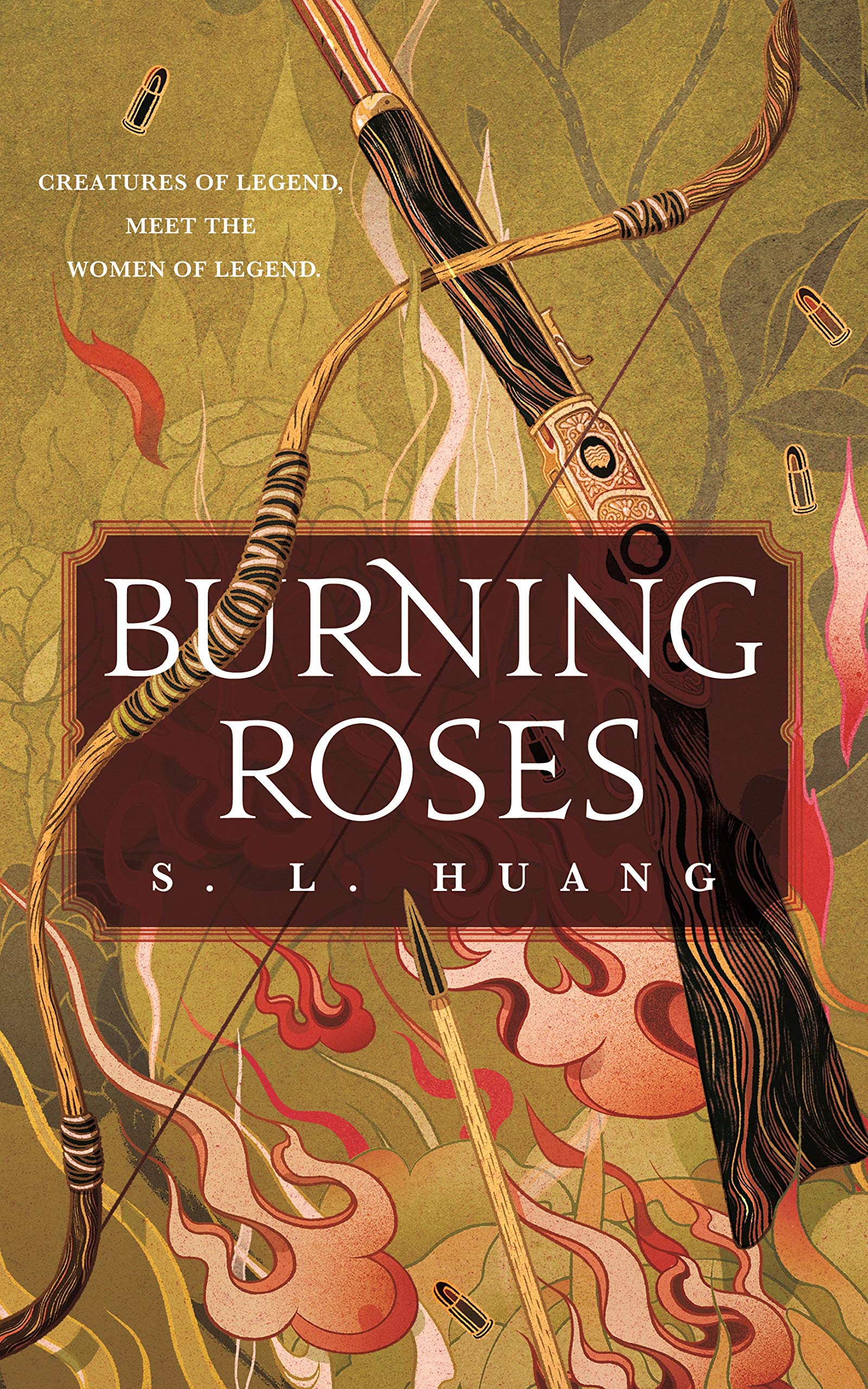 Burning Roses Fairy Tales & Legends
