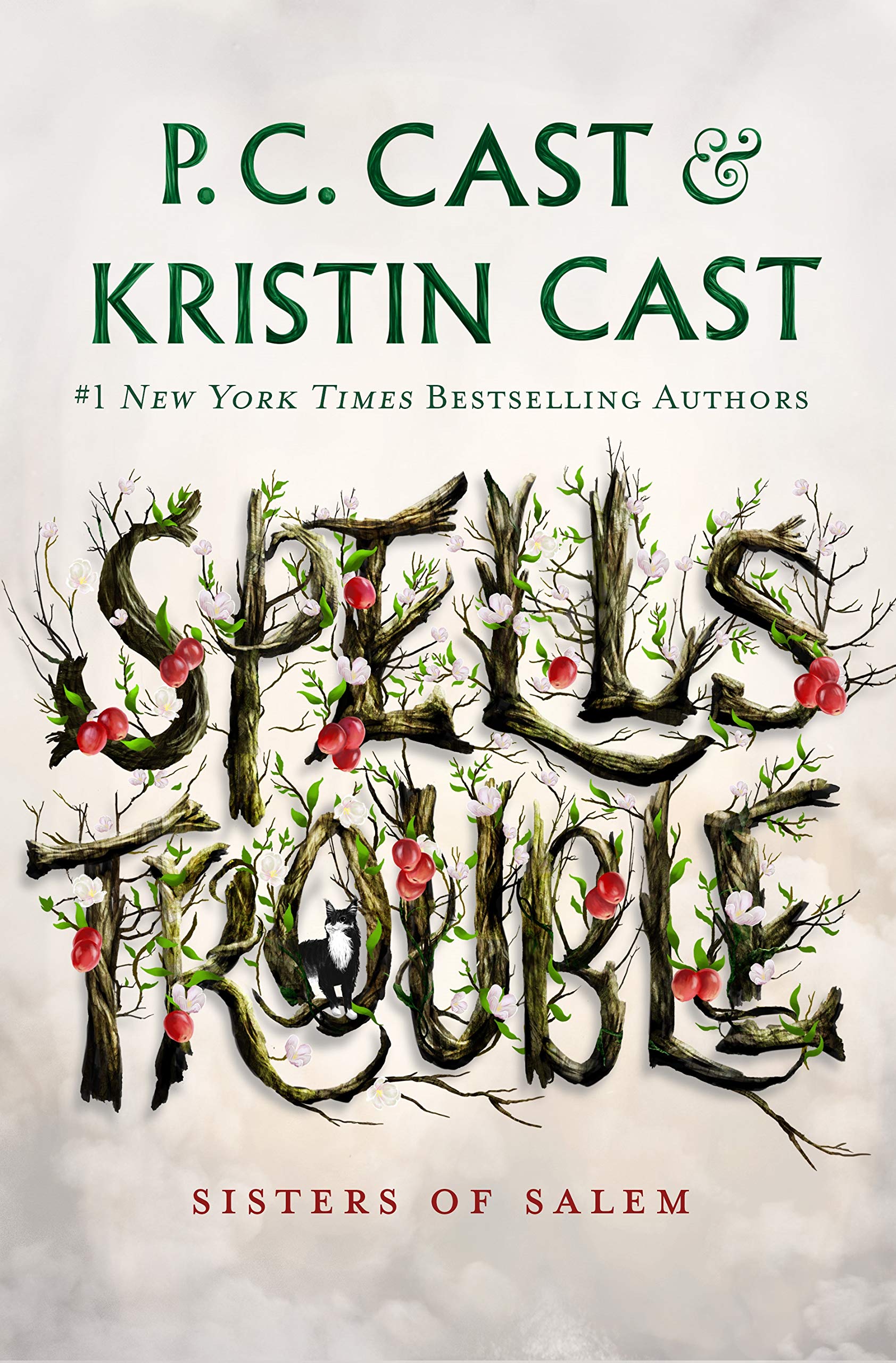 Spells Trouble: Sisters of Salem (Sisters of Salem, 1) Fiction
