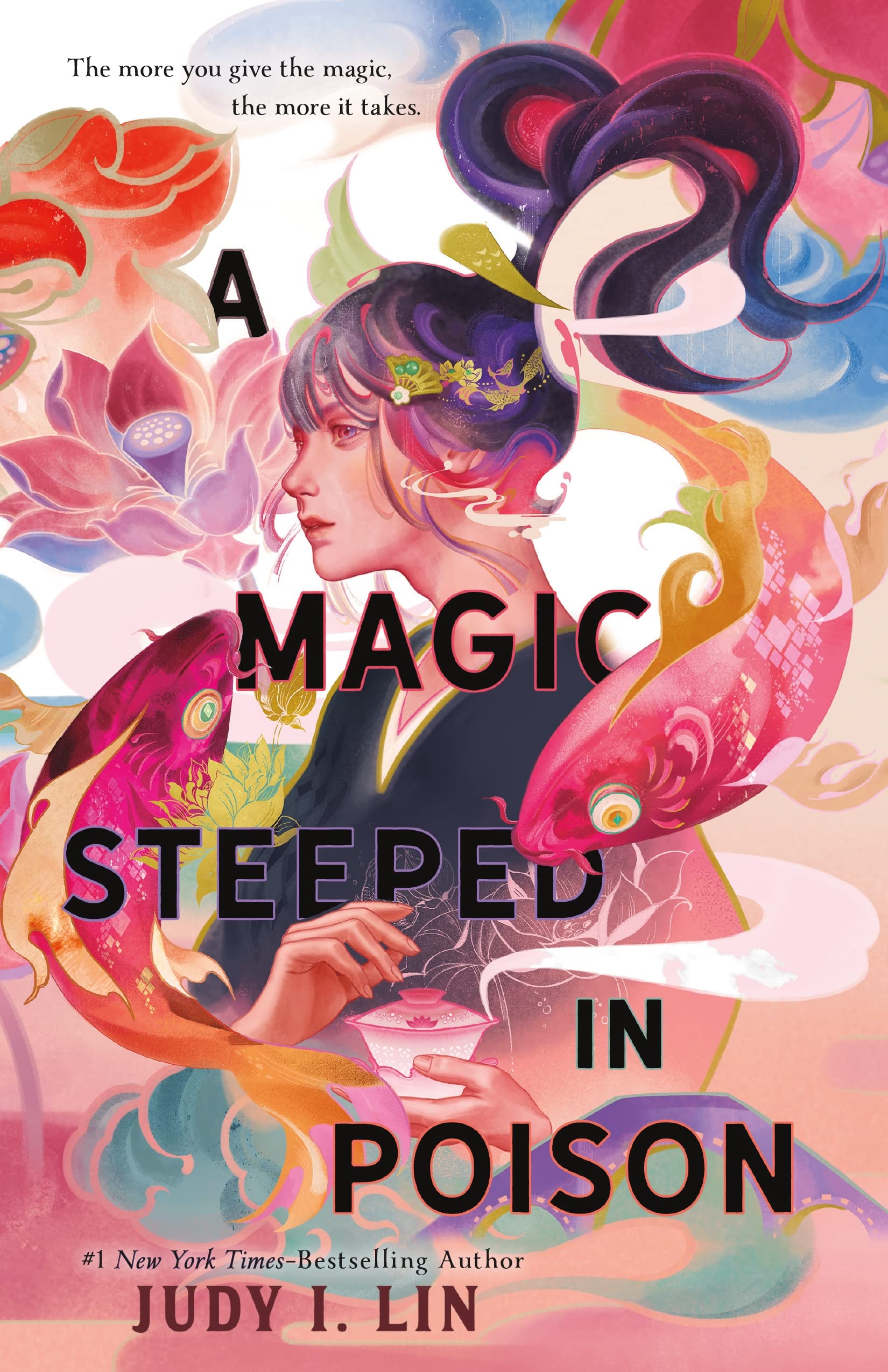 A Magic Steeped in Poison Cooking & Enjoying Books