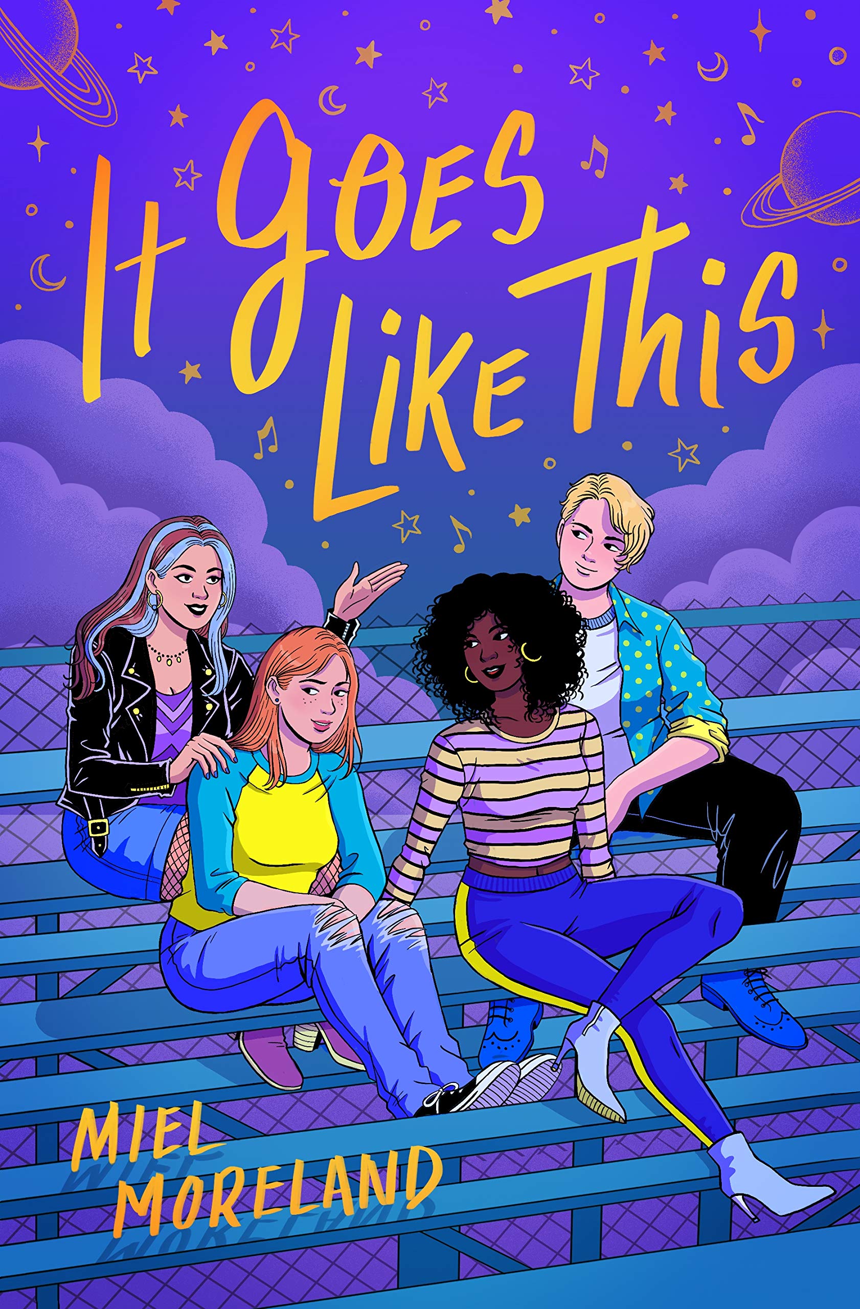 It Goes Like This Fiction books for children