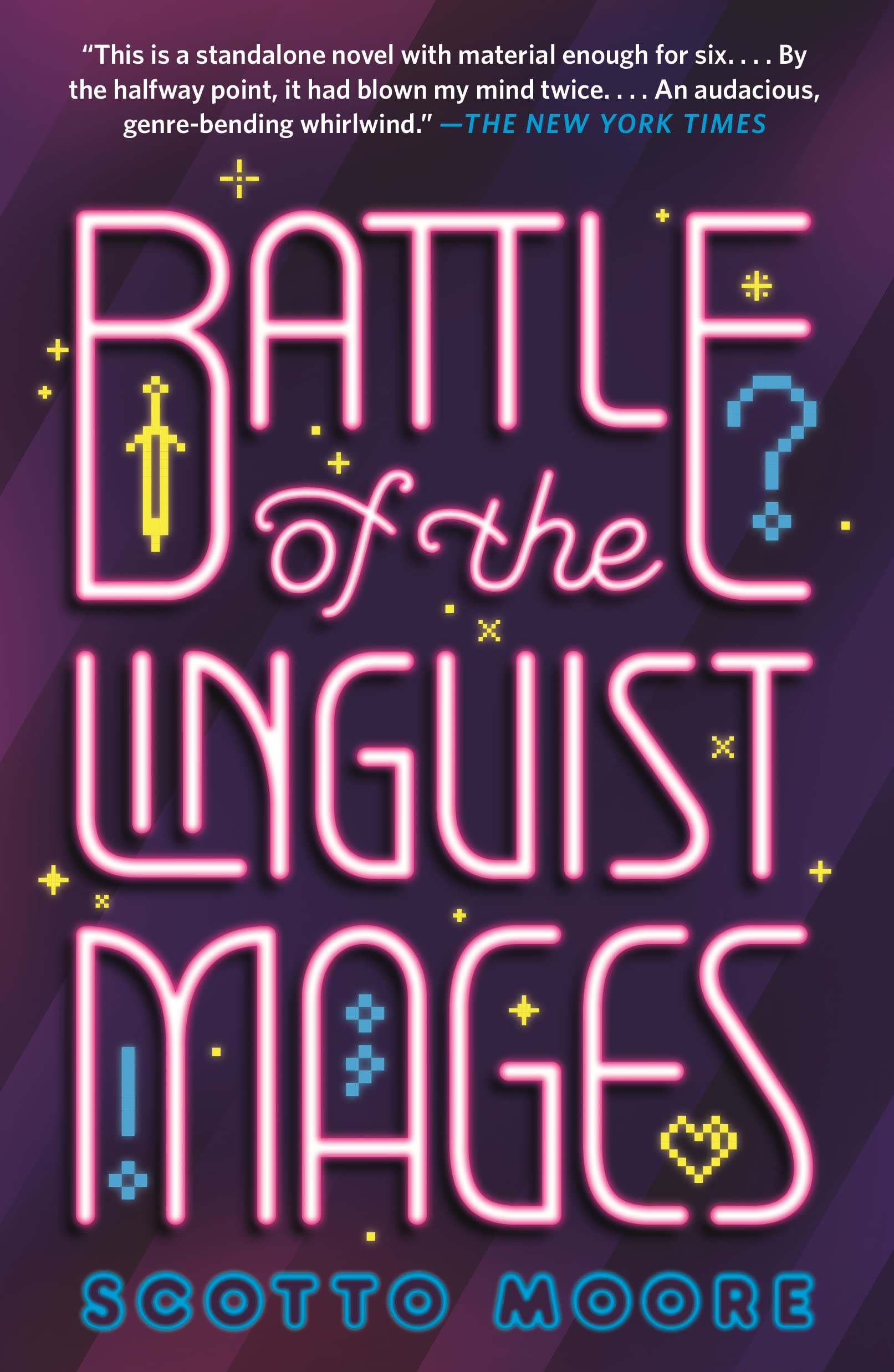 Battle of the Linguist Mages Politics & History