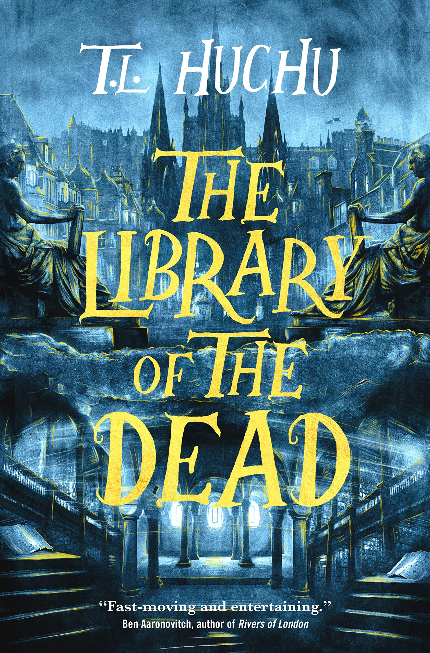 The Library of the Dead Horror & Mystery