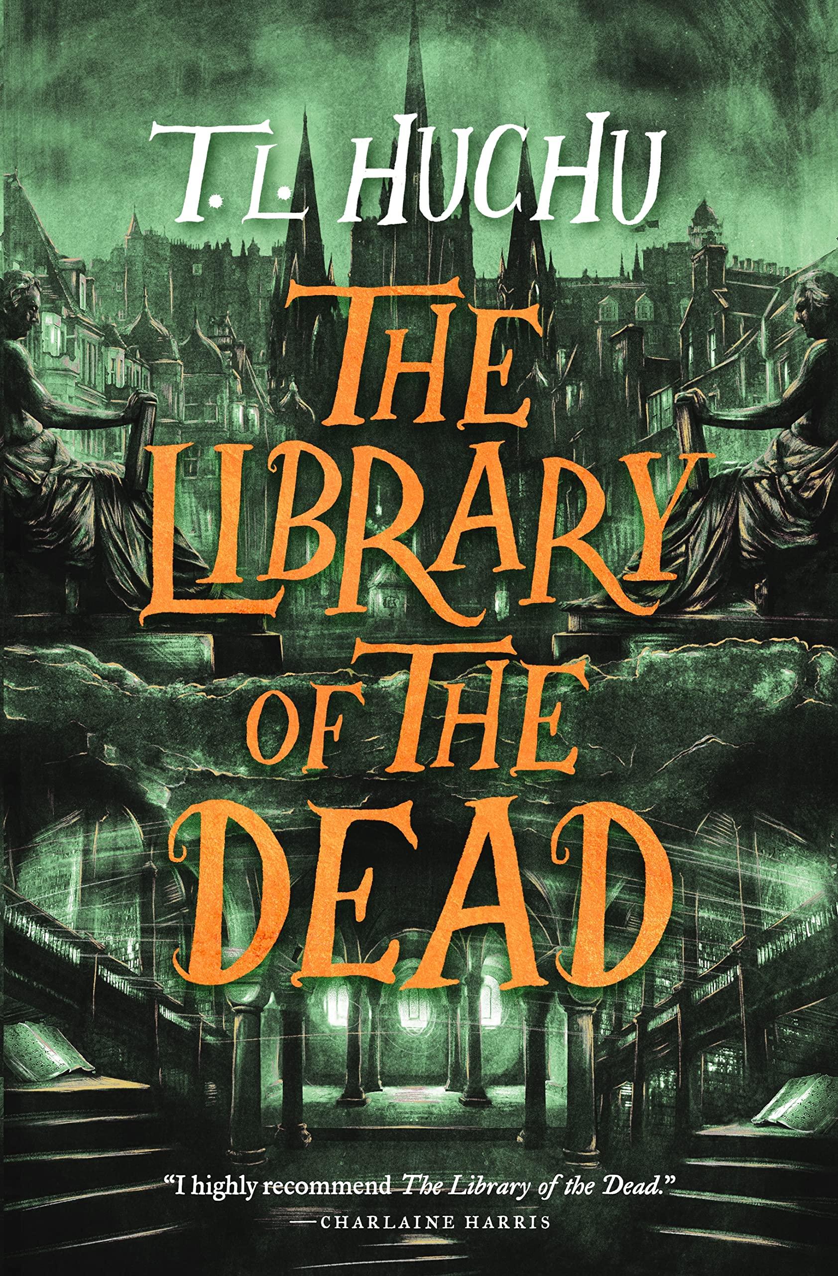 The Library of the Dead (Edinburgh Nights, 1) Action & Adventure