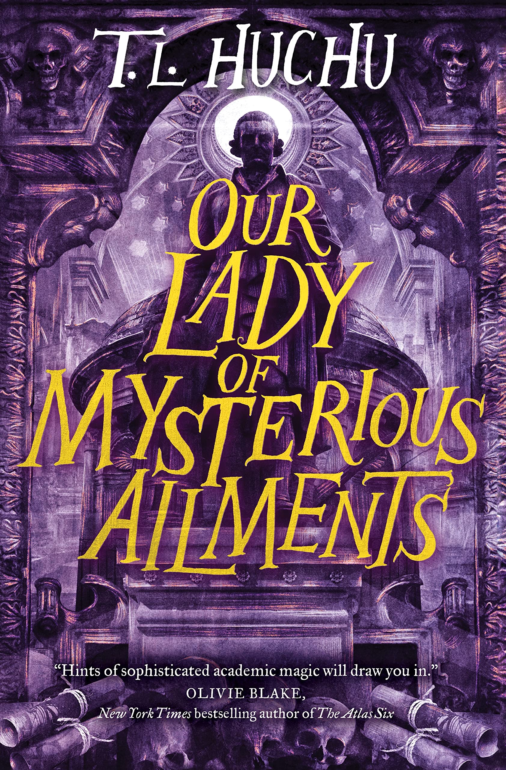 Our Lady of Mysterious Ailments (Edinburgh Nights, 2, Band 2) Horror & Mystery