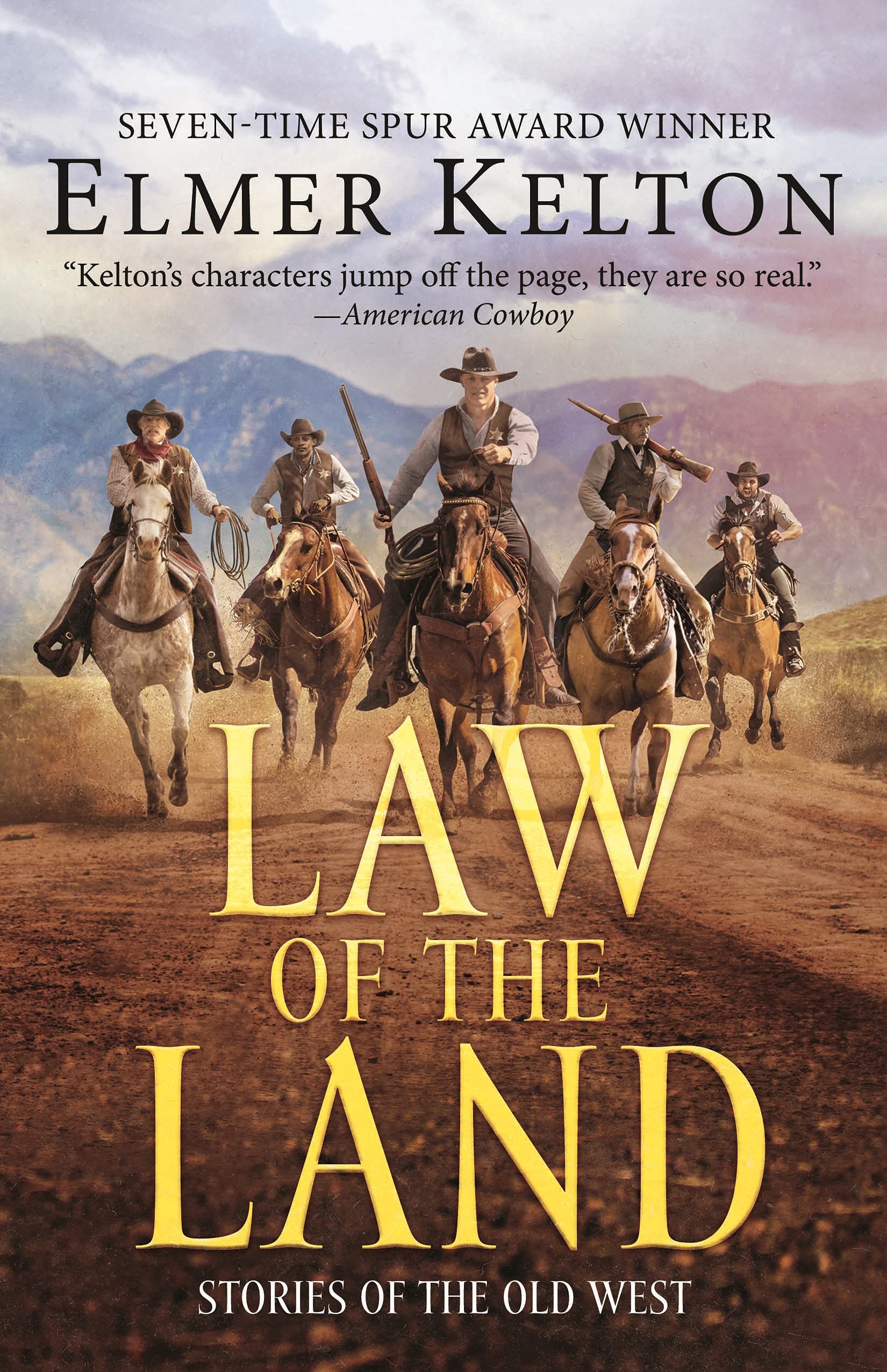 Law of the Land: Stories of the Old West Essays & Short Stories