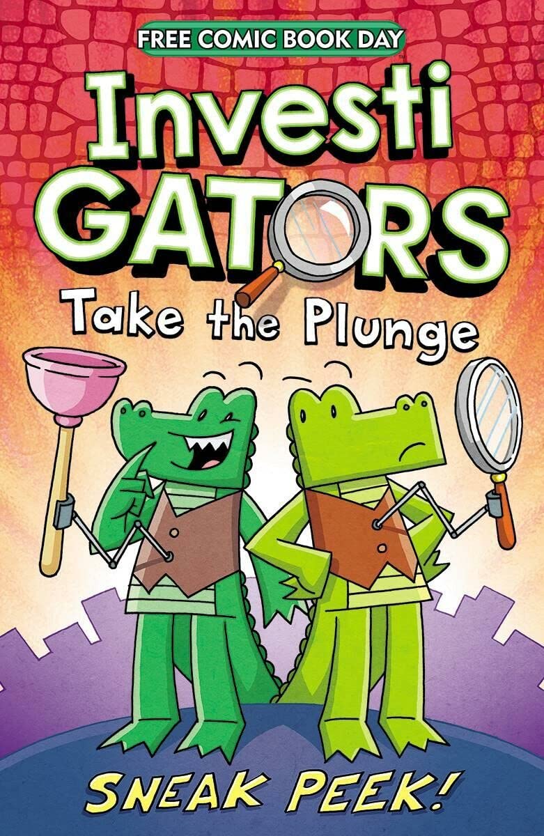 FCBD 2020 INVESTIGATORS TAKE THE PLUNGE SNEAK PEEK book