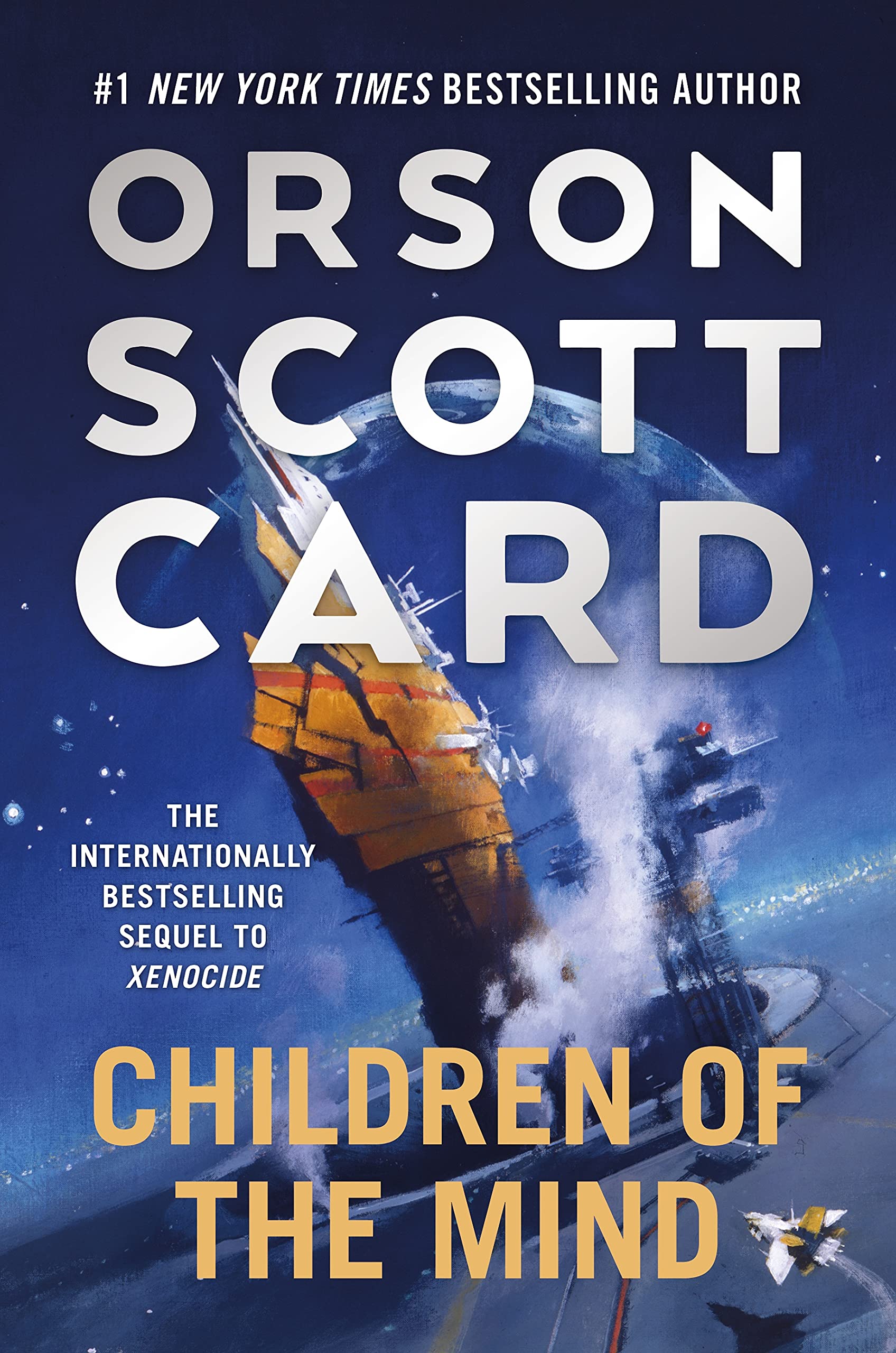 Children of the Mind (Ender Quintet, Band 4) Action & Adventure