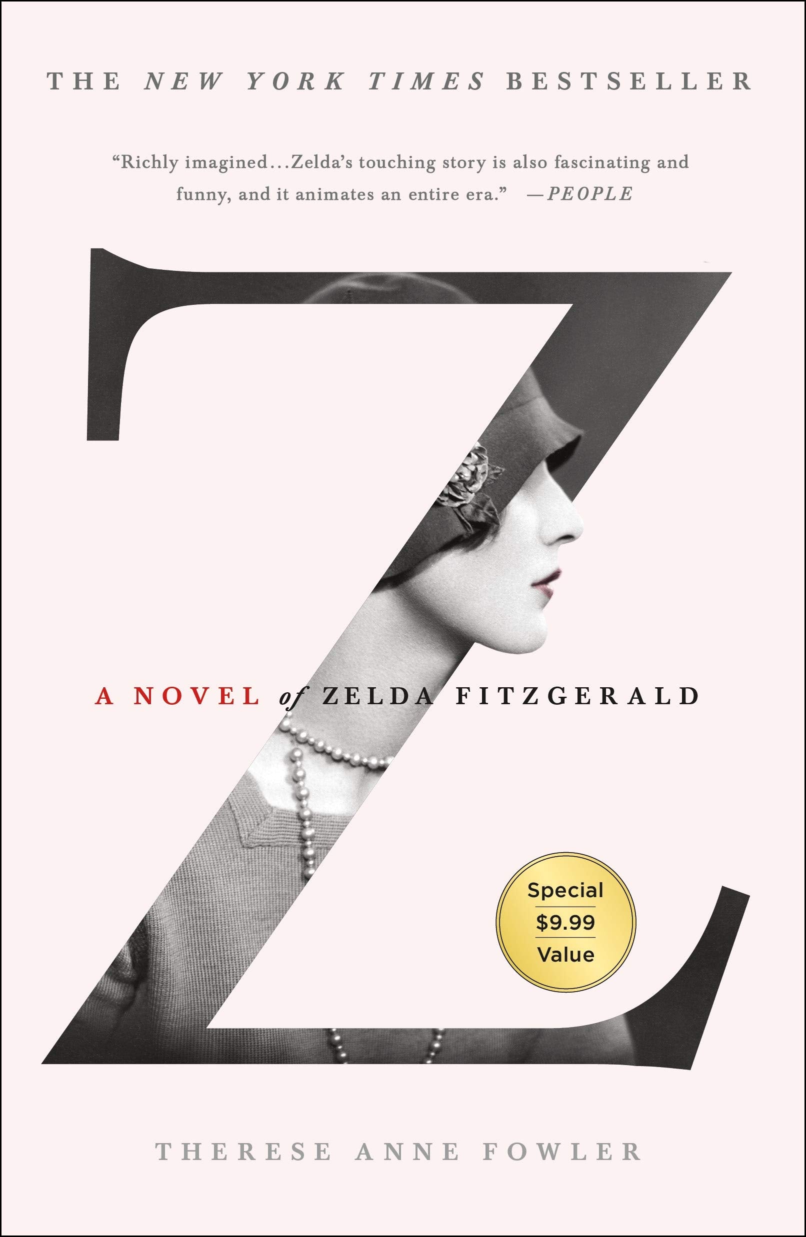 Z: A Novel of Zelda Fitzgerald book